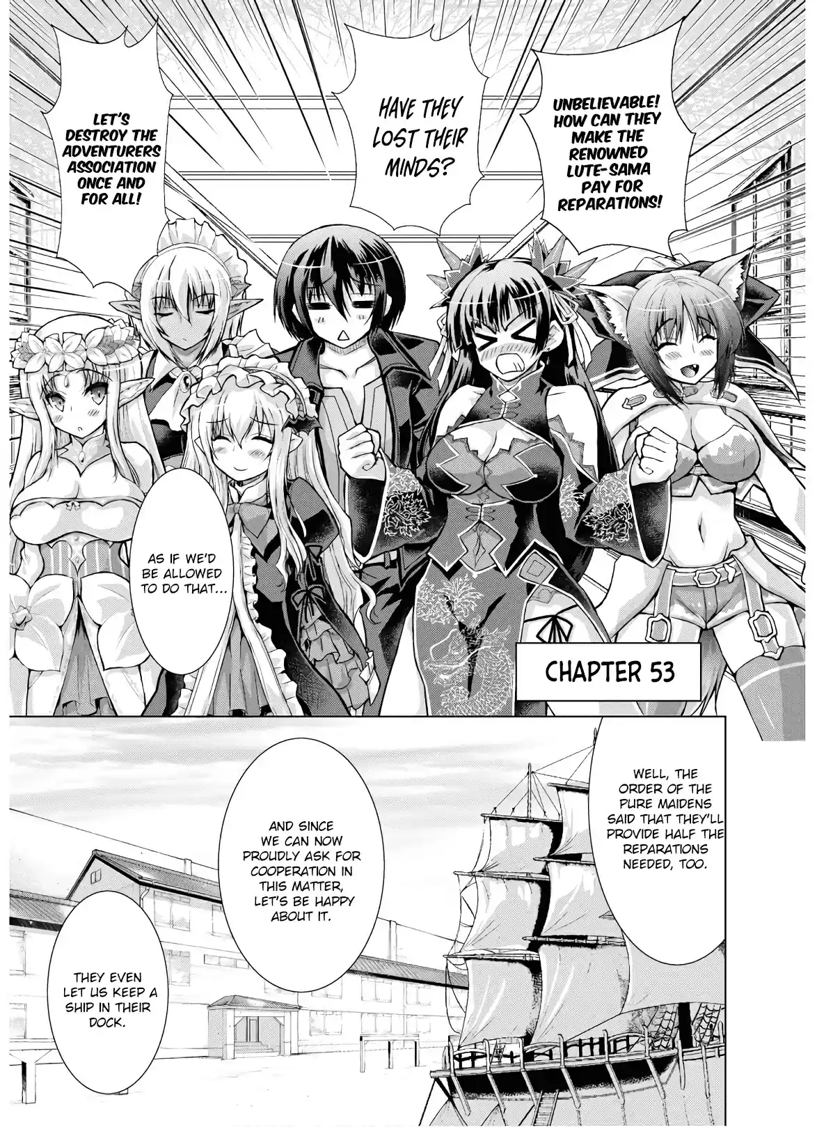 Gun-Ota ga Mahou Sekai ni Tensei shitara, Gendai Heiki de Guntai Harem wo Tsukucchaimashita!? 53