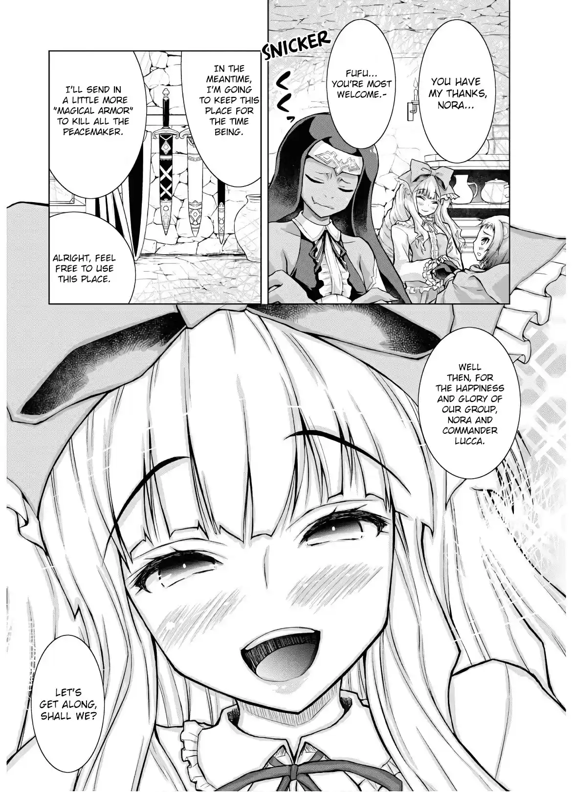 Gun-Ota ga Mahou Sekai ni Tensei shitara, Gendai Heiki de Guntai Harem wo Tsukucchaimashita!? 53