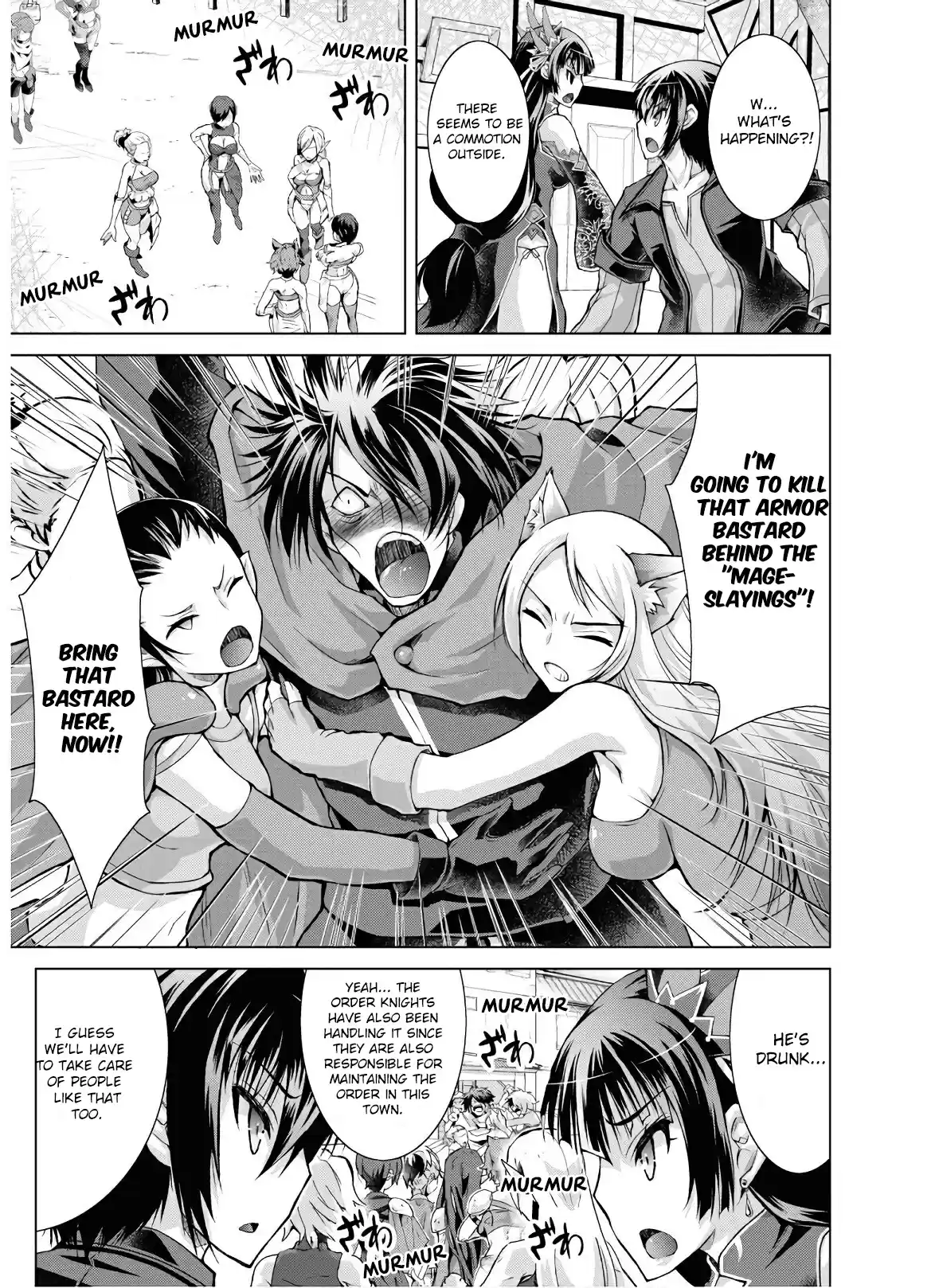 Gun-Ota ga Mahou Sekai ni Tensei shitara, Gendai Heiki de Guntai Harem wo Tsukucchaimashita!? 53