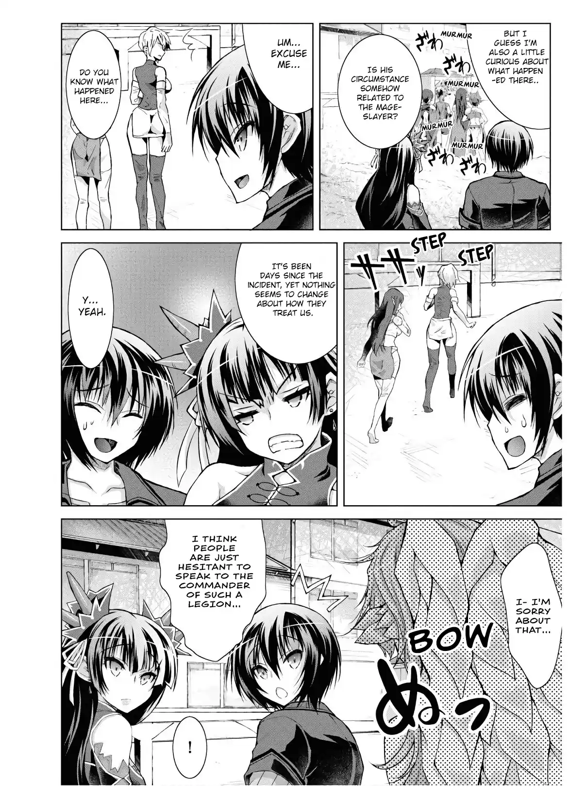 Gun-Ota ga Mahou Sekai ni Tensei shitara, Gendai Heiki de Guntai Harem wo Tsukucchaimashita!? 53