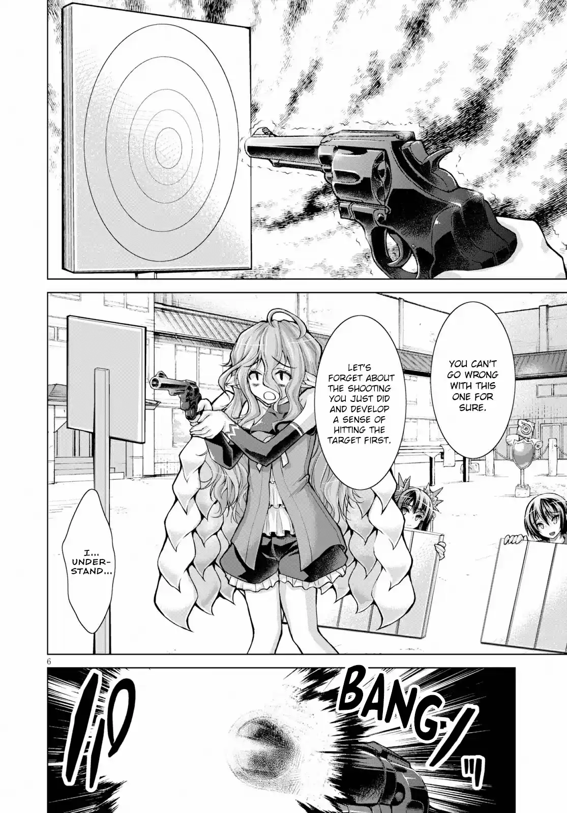 Gun-Ota ga Mahou Sekai ni Tensei shitara, Gendai Heiki de Guntai Harem wo Tsukucchaimashita!? 54