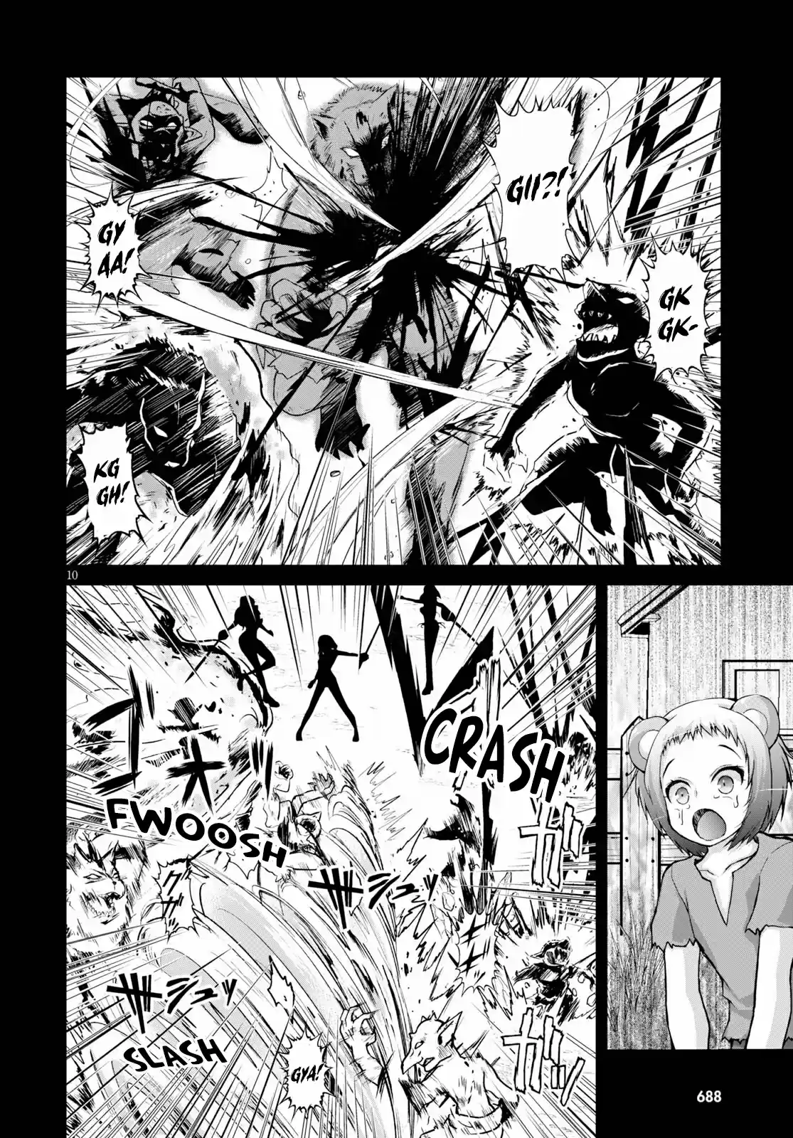 Gun-Ota ga Mahou Sekai ni Tensei shitara, Gendai Heiki de Guntai Harem wo Tsukucchaimashita!? 54