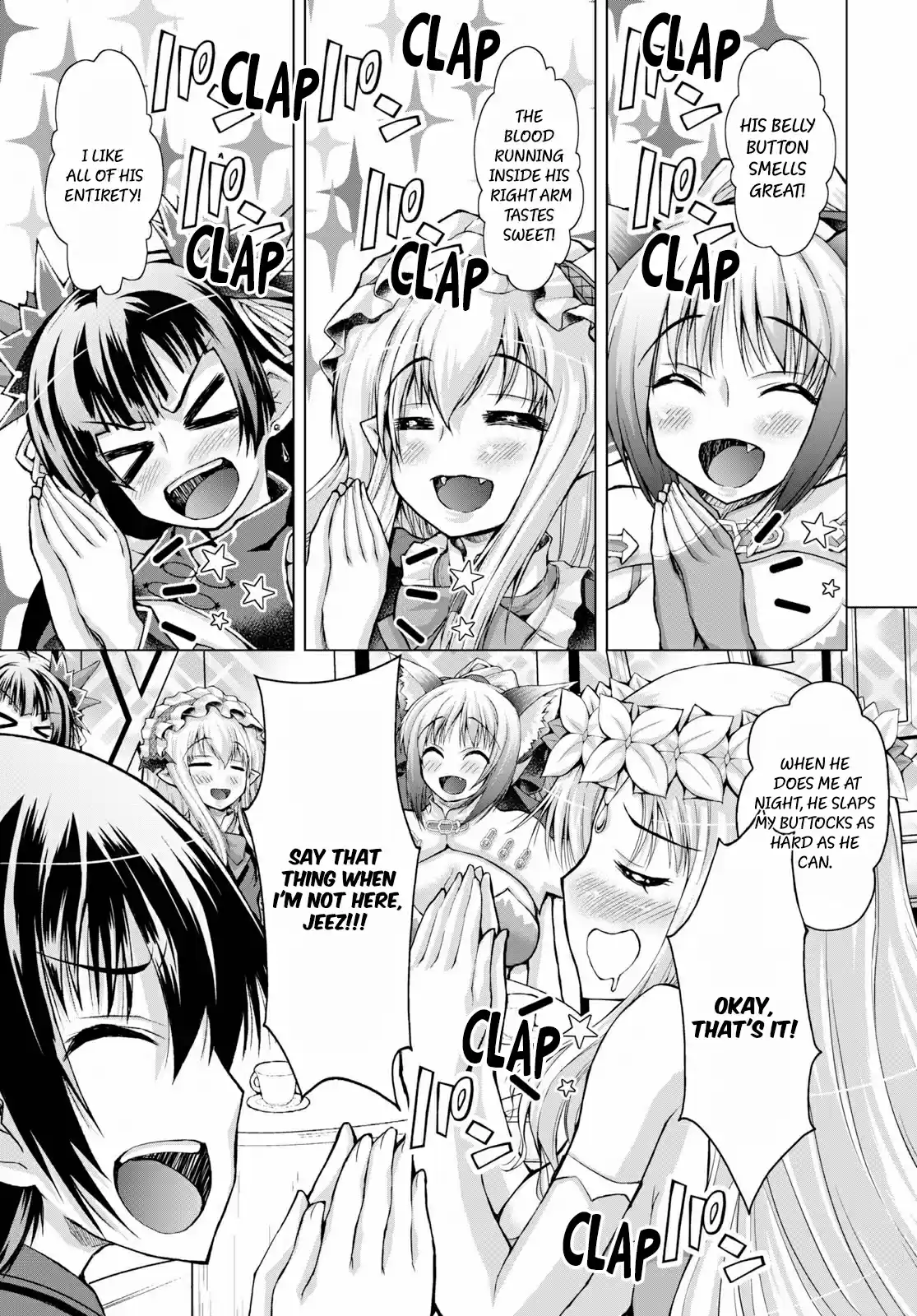 Gun-Ota ga Mahou Sekai ni Tensei shitara, Gendai Heiki de Guntai Harem wo Tsukucchaimashita!? 54