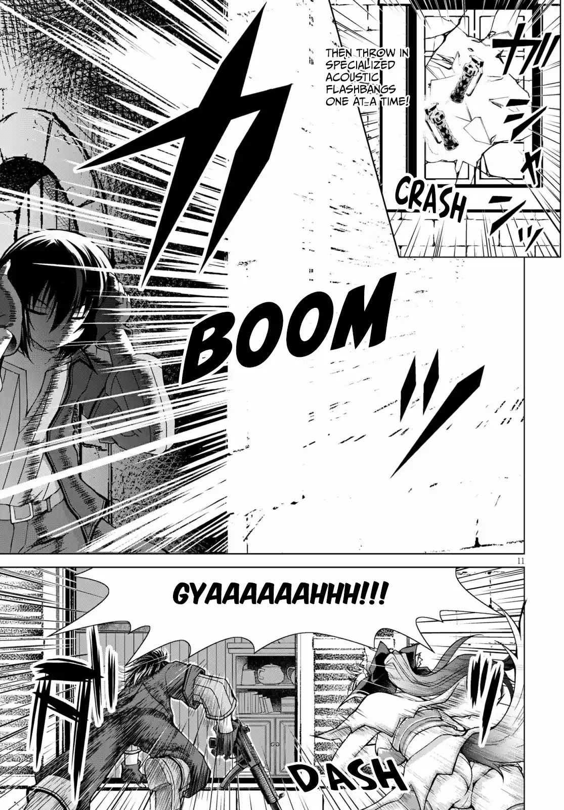 Gun-Ota ga Mahou Sekai ni Tensei shitara, Gendai Heiki de Guntai Harem wo Tsukucchaimashita!? 55