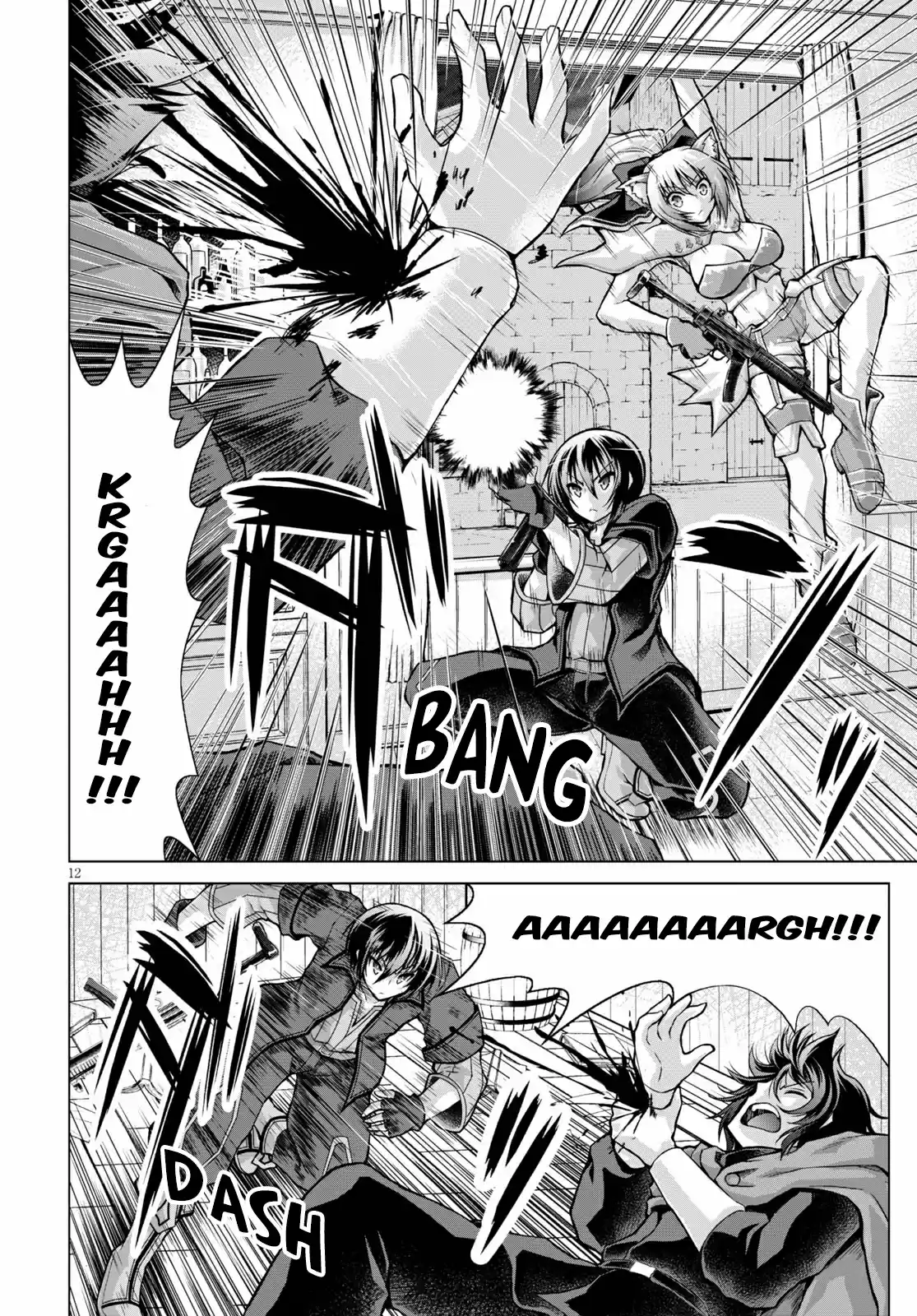 Gun-Ota ga Mahou Sekai ni Tensei shitara, Gendai Heiki de Guntai Harem wo Tsukucchaimashita!? 55