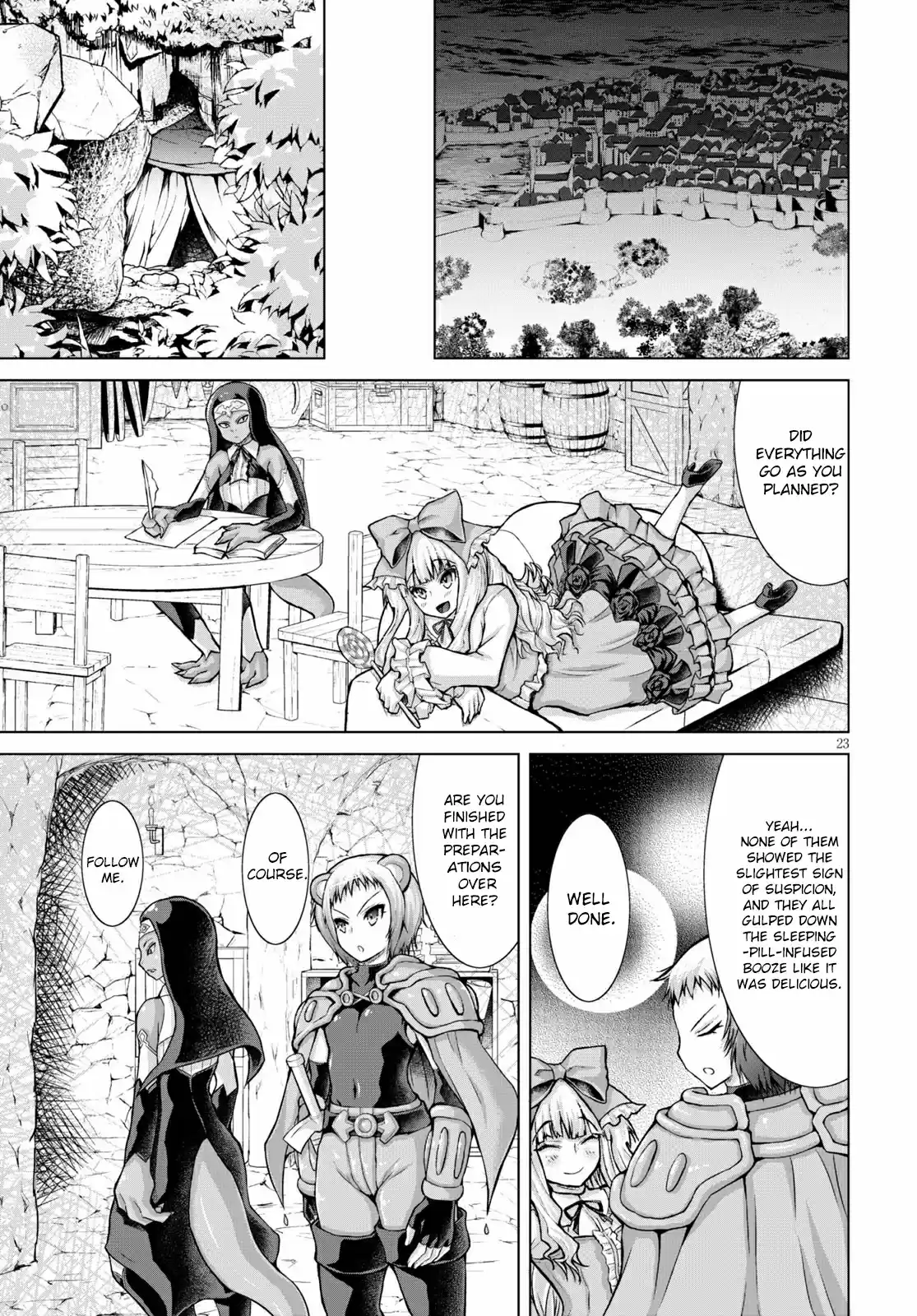 Gun-Ota ga Mahou Sekai ni Tensei shitara, Gendai Heiki de Guntai Harem wo Tsukucchaimashita!? 55