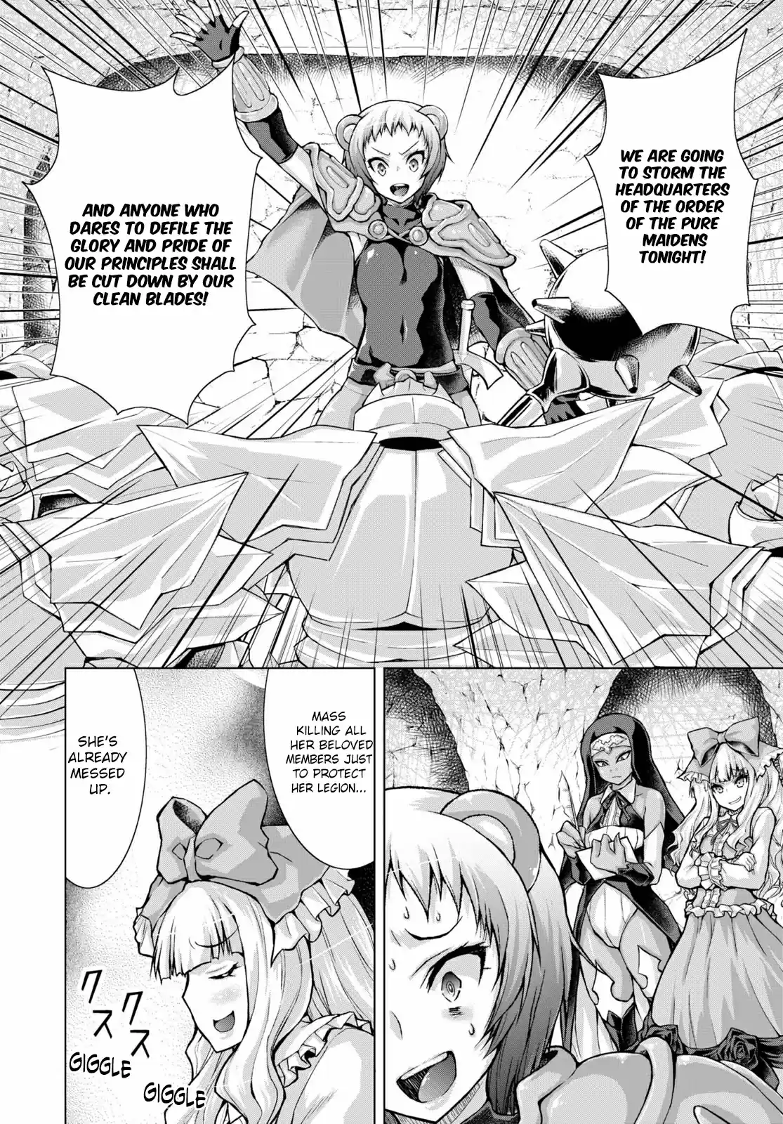 Gun-Ota ga Mahou Sekai ni Tensei shitara, Gendai Heiki de Guntai Harem wo Tsukucchaimashita!? 56