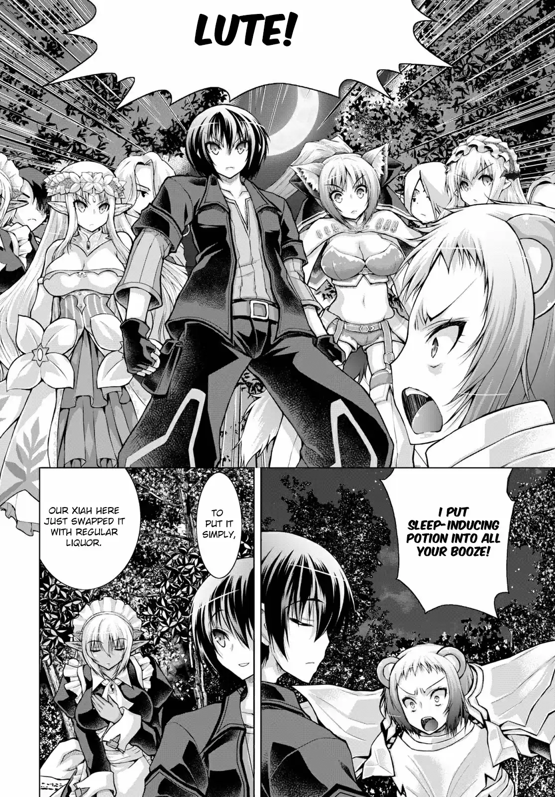 Gun-Ota ga Mahou Sekai ni Tensei shitara, Gendai Heiki de Guntai Harem wo Tsukucchaimashita!? 56