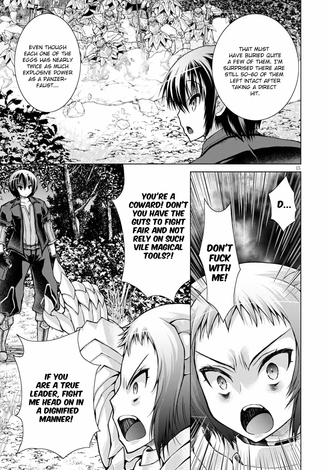 Gun-Ota ga Mahou Sekai ni Tensei shitara, Gendai Heiki de Guntai Harem wo Tsukucchaimashita!? 56