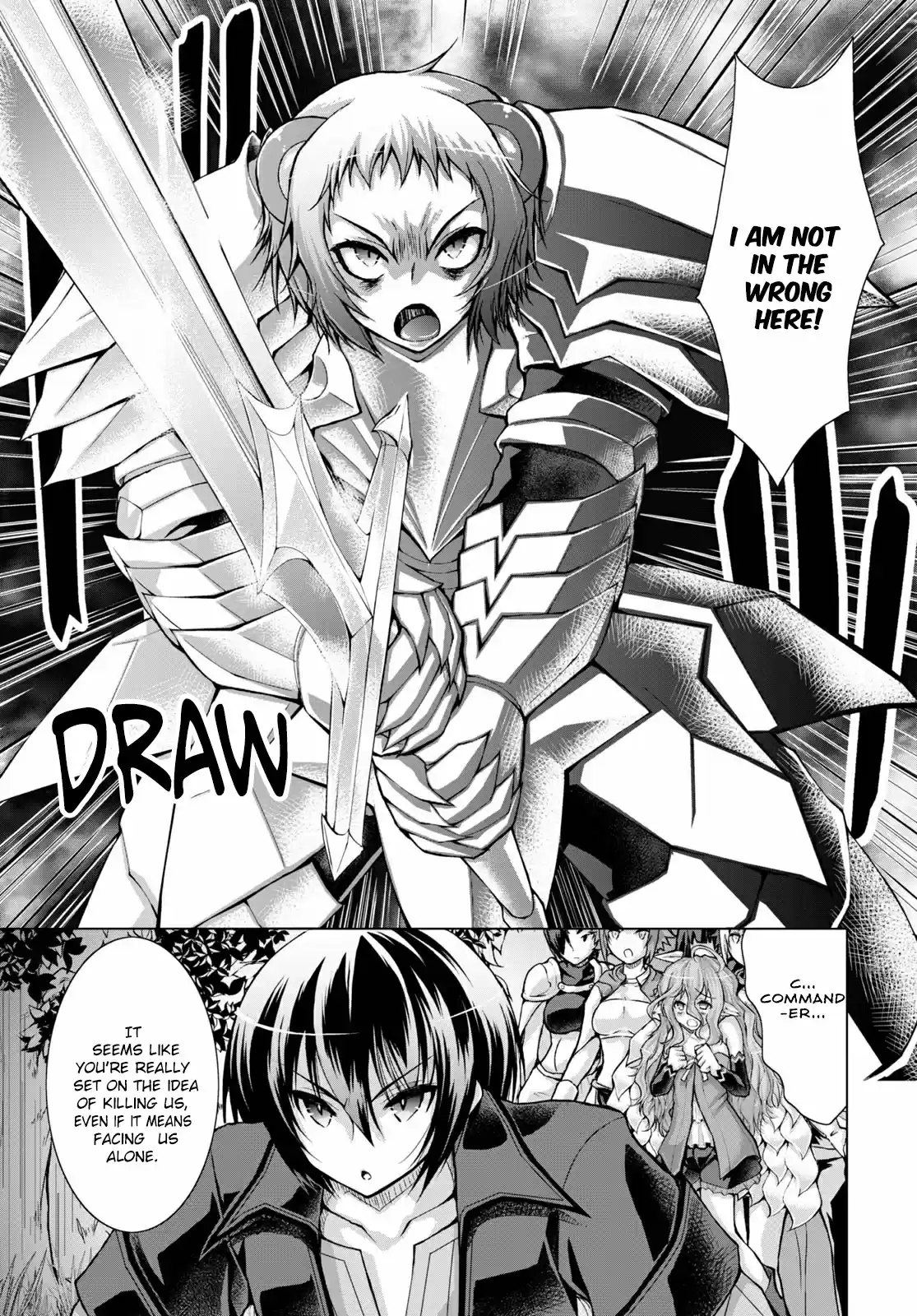 Gun-Ota ga Mahou Sekai ni Tensei shitara, Gendai Heiki de Guntai Harem wo Tsukucchaimashita!? 56