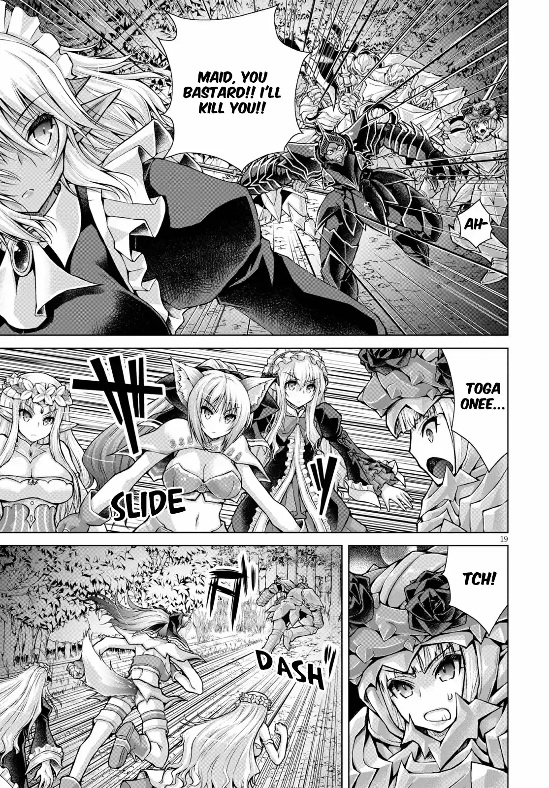 Gun-Ota ga Mahou Sekai ni Tensei shitara, Gendai Heiki de Guntai Harem wo Tsukucchaimashita!? 56