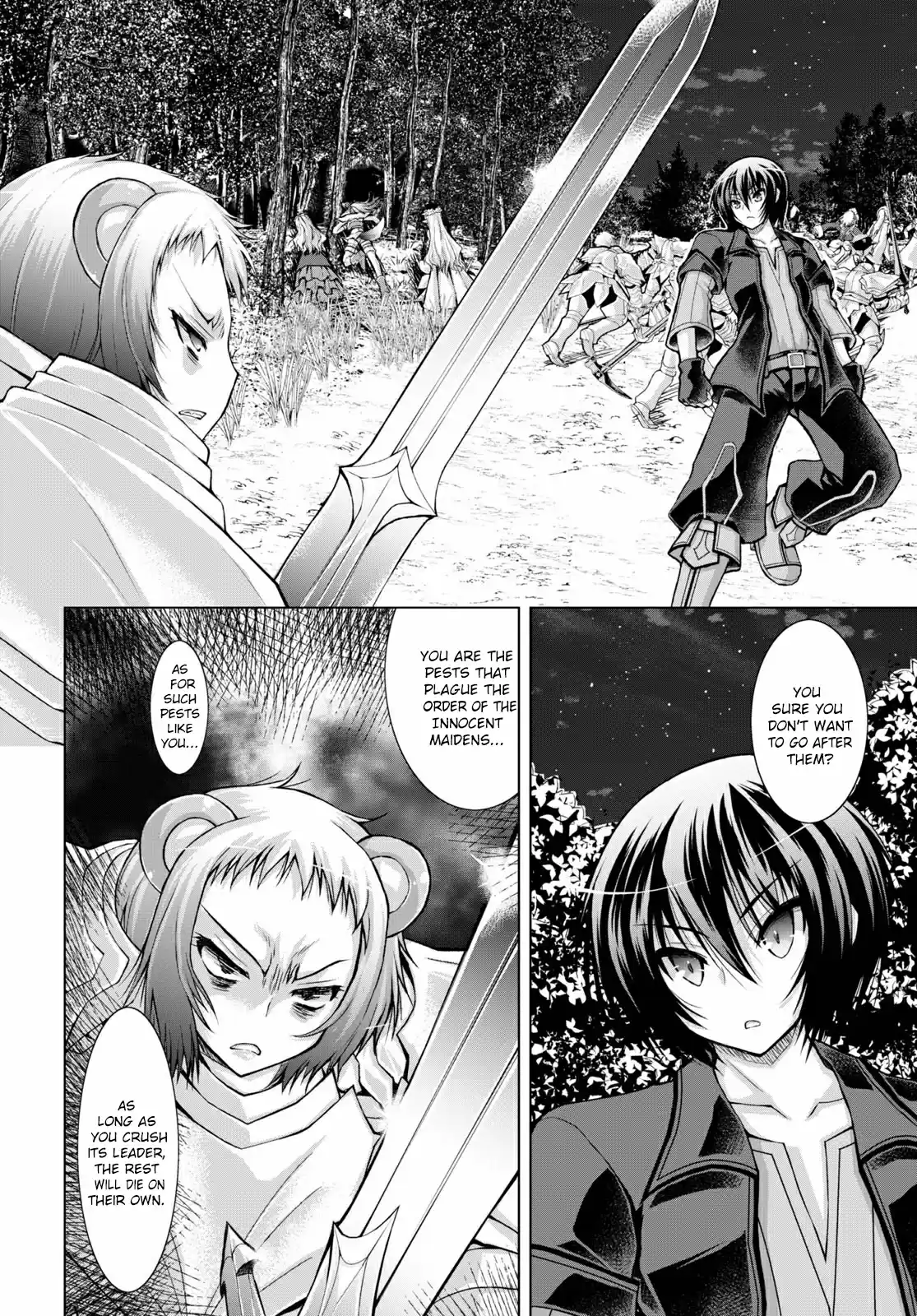 Gun-Ota ga Mahou Sekai ni Tensei shitara, Gendai Heiki de Guntai Harem wo Tsukucchaimashita!? 56