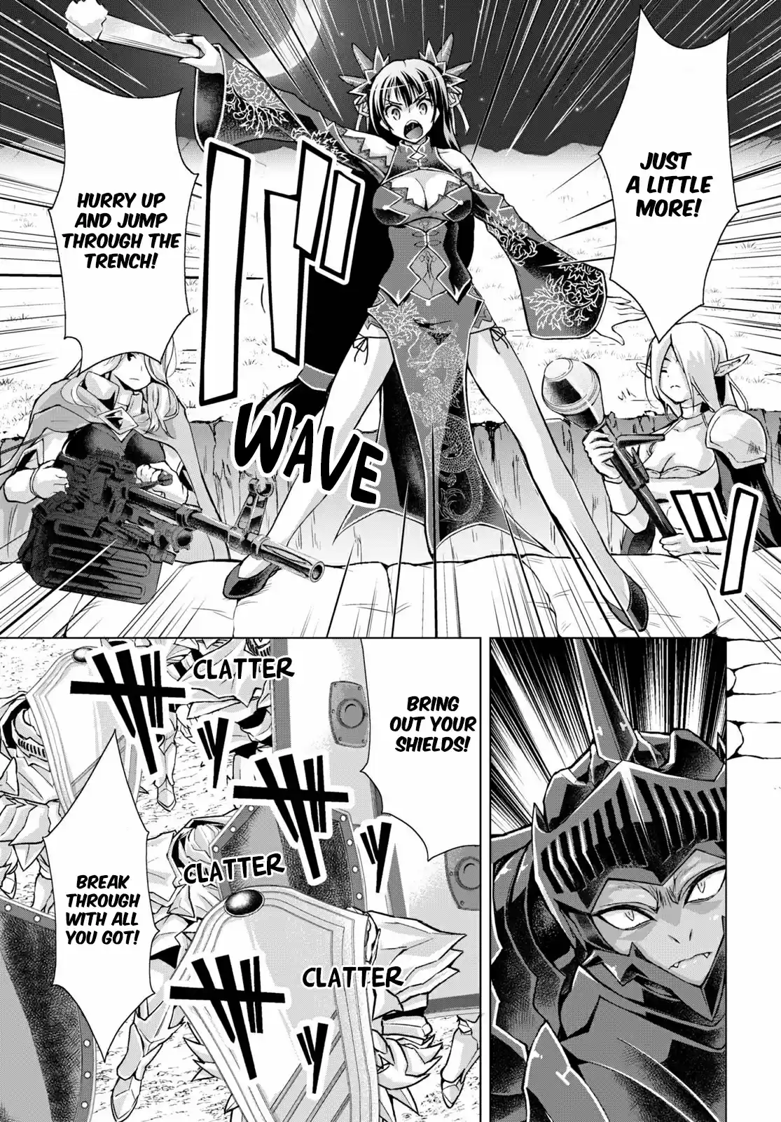 Gun-Ota ga Mahou Sekai ni Tensei shitara, Gendai Heiki de Guntai Harem wo Tsukucchaimashita!? 56