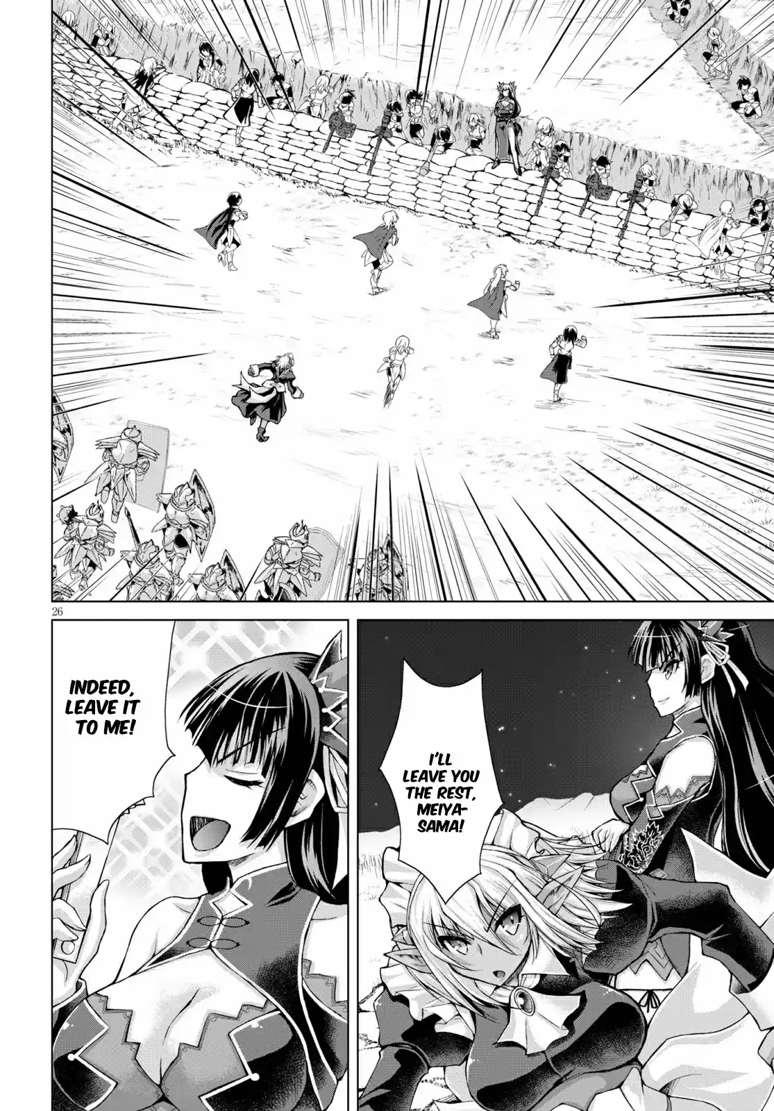 Gun-Ota ga Mahou Sekai ni Tensei shitara, Gendai Heiki de Guntai Harem wo Tsukucchaimashita!? 56