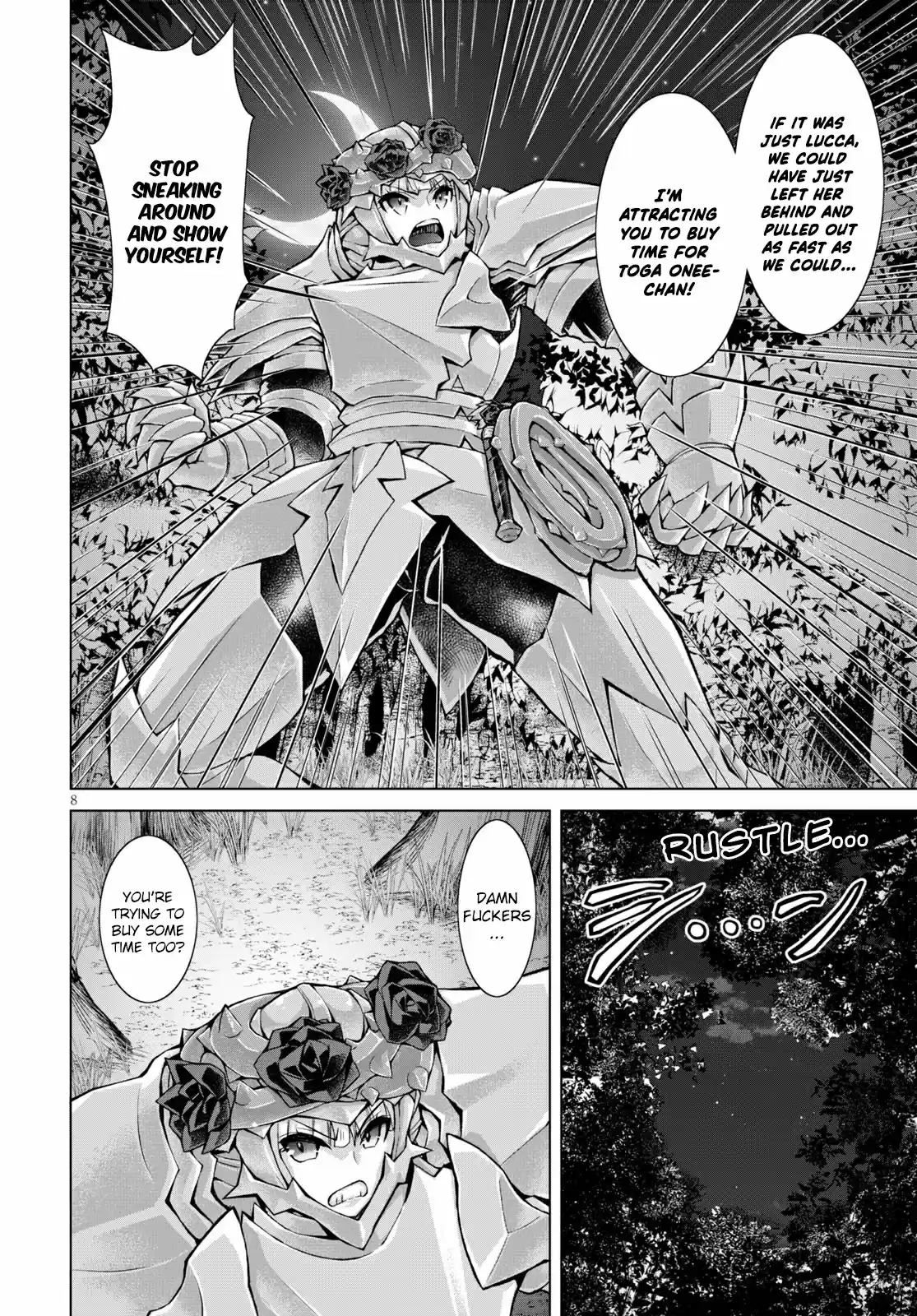 Gun-Ota ga Mahou Sekai ni Tensei shitara, Gendai Heiki de Guntai Harem wo Tsukucchaimashita!? 57