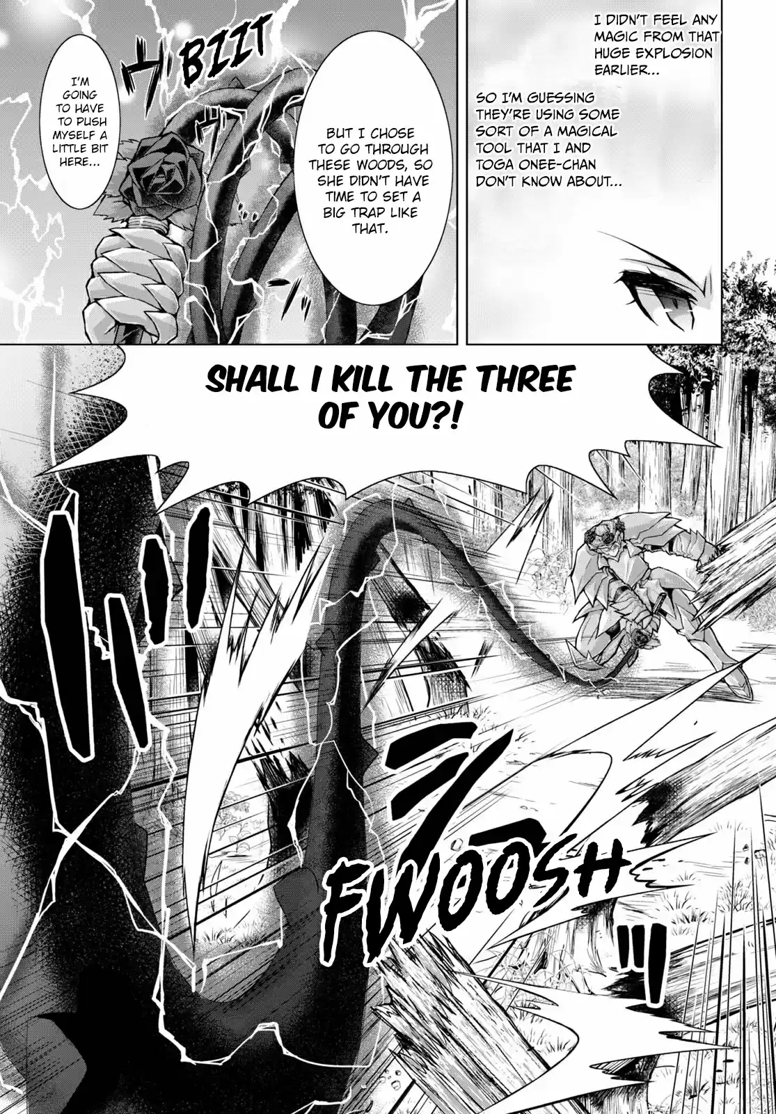 Gun-Ota ga Mahou Sekai ni Tensei shitara, Gendai Heiki de Guntai Harem wo Tsukucchaimashita!? 57