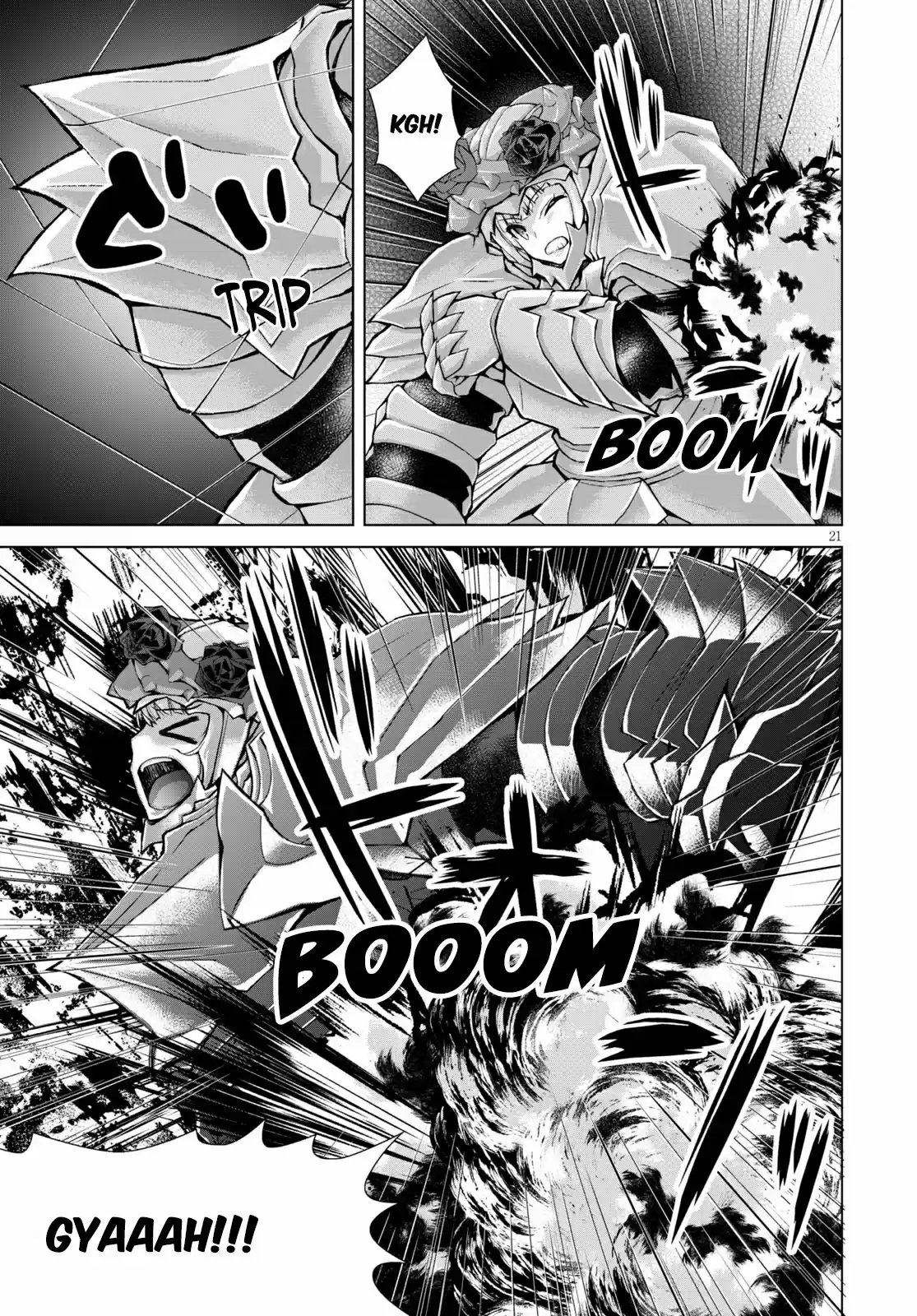 Gun-Ota ga Mahou Sekai ni Tensei shitara, Gendai Heiki de Guntai Harem wo Tsukucchaimashita!? 57