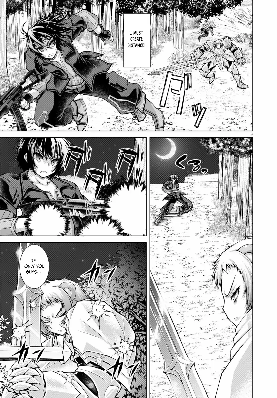 Gun-Ota ga Mahou Sekai ni Tensei shitara, Gendai Heiki de Guntai Harem wo Tsukucchaimashita!? 58