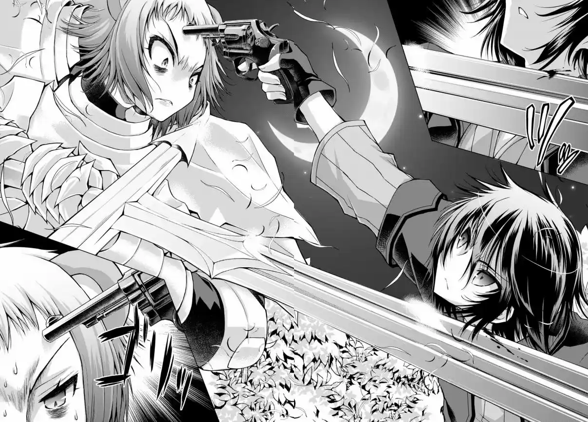 Gun-Ota ga Mahou Sekai ni Tensei shitara, Gendai Heiki de Guntai Harem wo Tsukucchaimashita!? 58