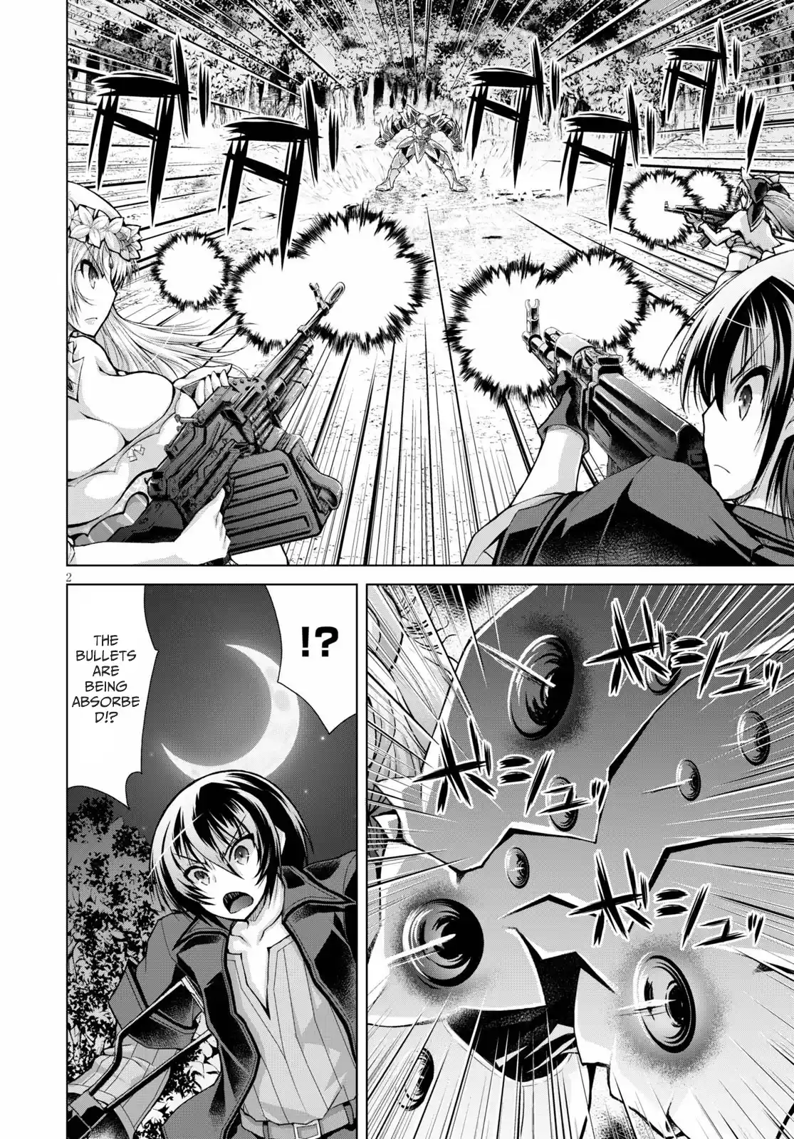 Gun-Ota ga Mahou Sekai ni Tensei shitara, Gendai Heiki de Guntai Harem wo Tsukucchaimashita!? 59