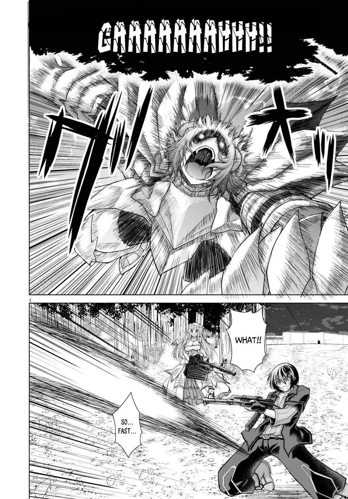 Gun-Ota ga Mahou Sekai ni Tensei shitara, Gendai Heiki de Guntai Harem wo Tsukucchaimashita!? 59