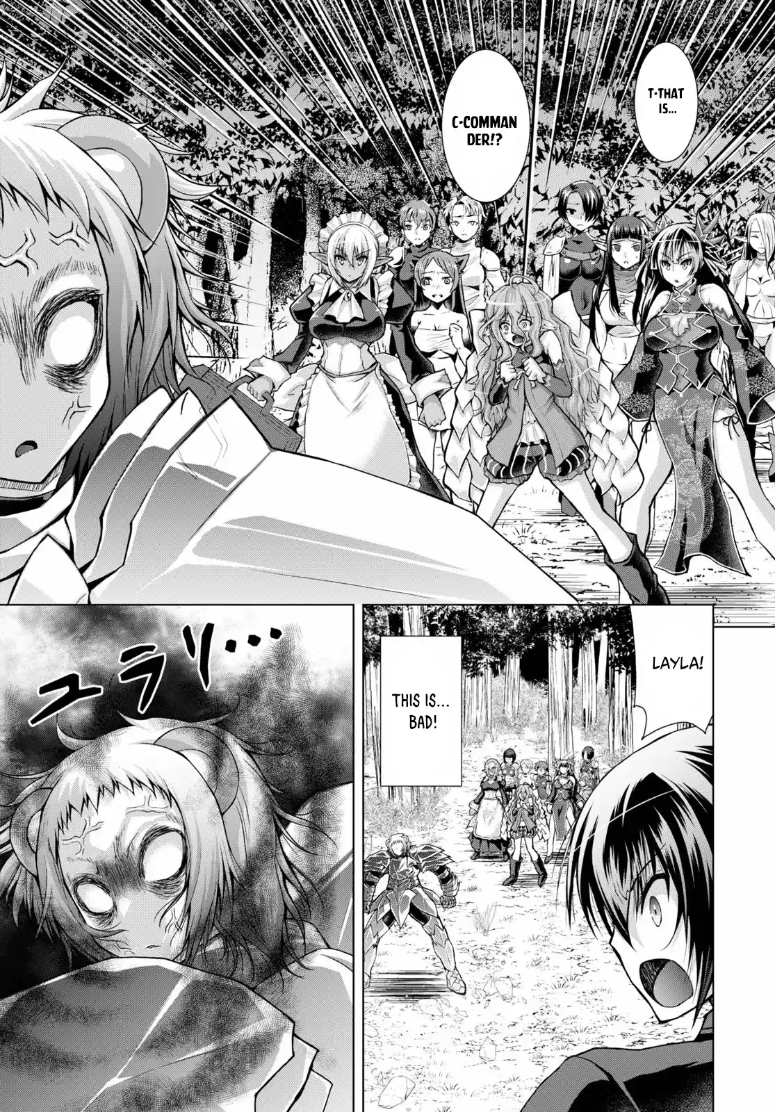 Gun-Ota ga Mahou Sekai ni Tensei shitara, Gendai Heiki de Guntai Harem wo Tsukucchaimashita!? 59
