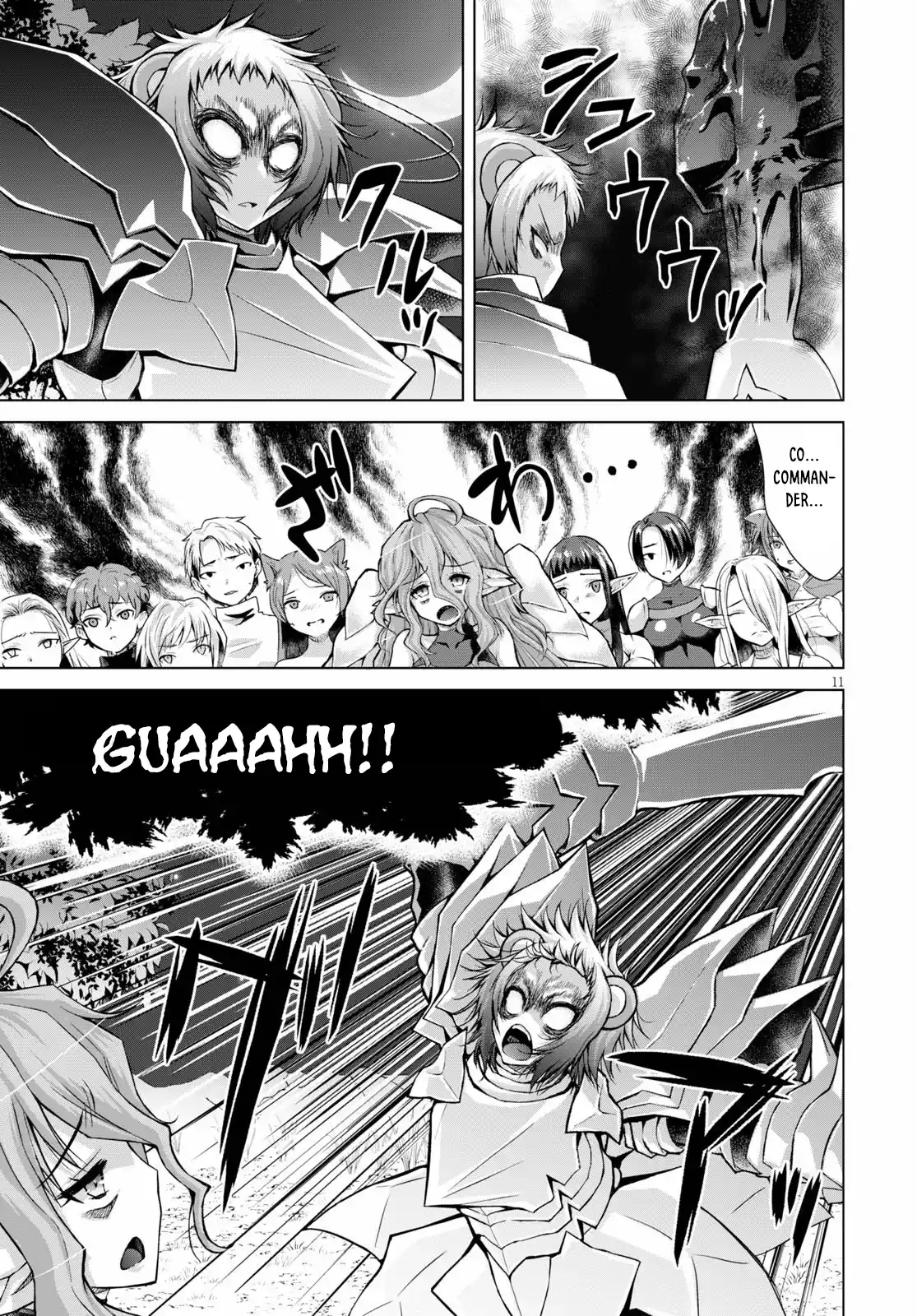 Gun-Ota ga Mahou Sekai ni Tensei shitara, Gendai Heiki de Guntai Harem wo Tsukucchaimashita!? 59