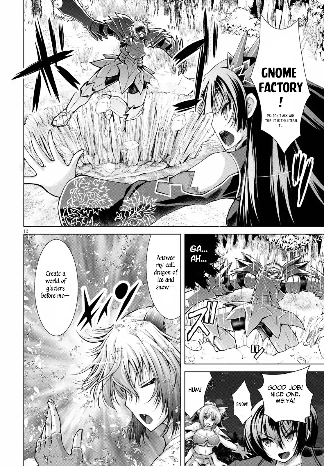 Gun-Ota ga Mahou Sekai ni Tensei shitara, Gendai Heiki de Guntai Harem wo Tsukucchaimashita!? 59