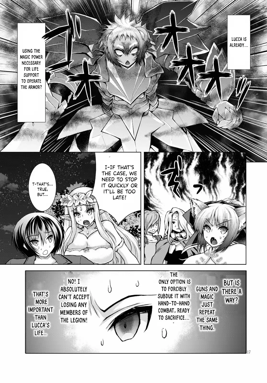 Gun-Ota ga Mahou Sekai ni Tensei shitara, Gendai Heiki de Guntai Harem wo Tsukucchaimashita!? 59