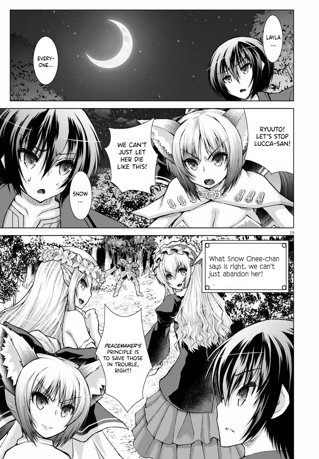 Gun-Ota ga Mahou Sekai ni Tensei shitara, Gendai Heiki de Guntai Harem wo Tsukucchaimashita!? 59