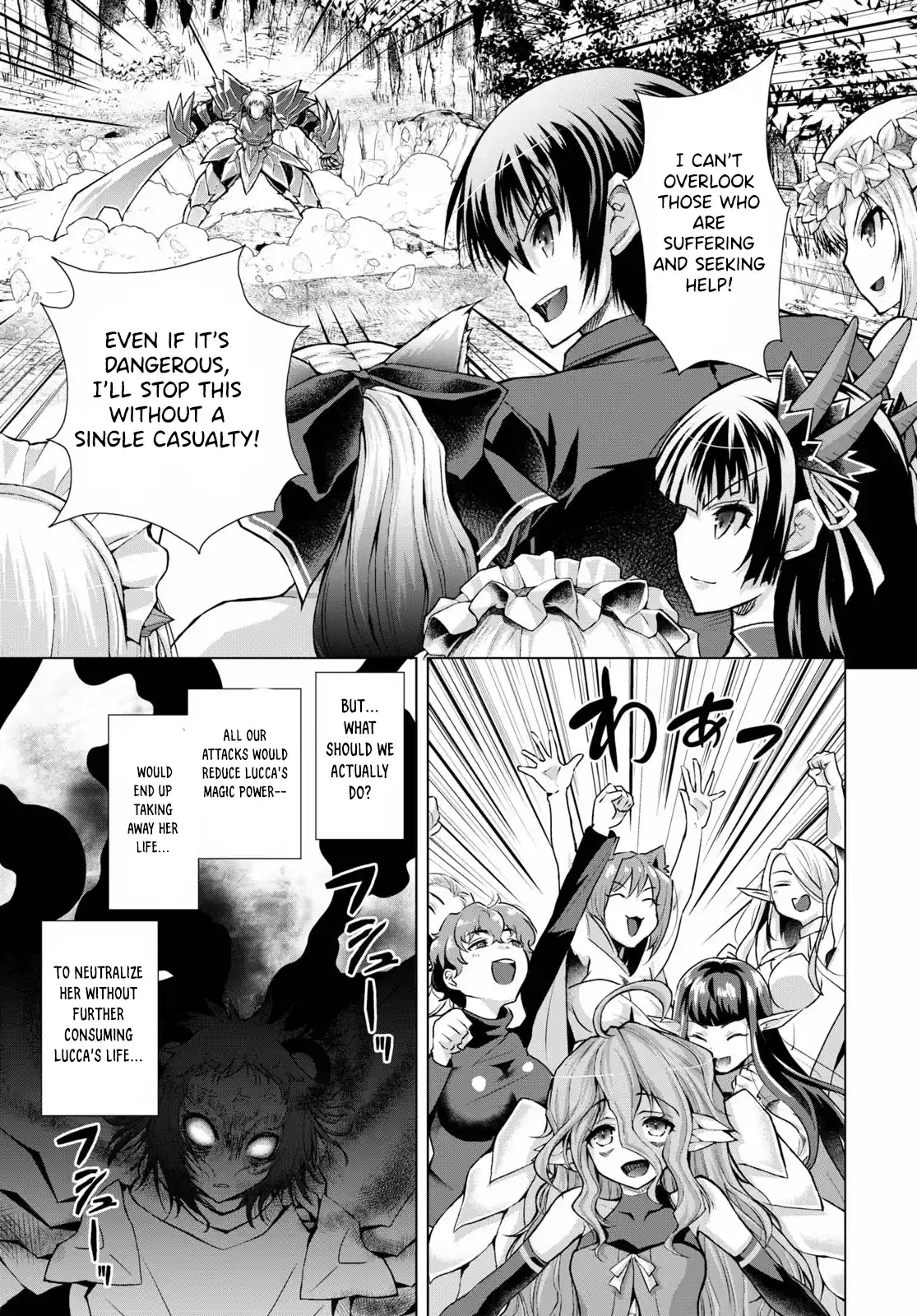 Gun-Ota ga Mahou Sekai ni Tensei shitara, Gendai Heiki de Guntai Harem wo Tsukucchaimashita!? 59