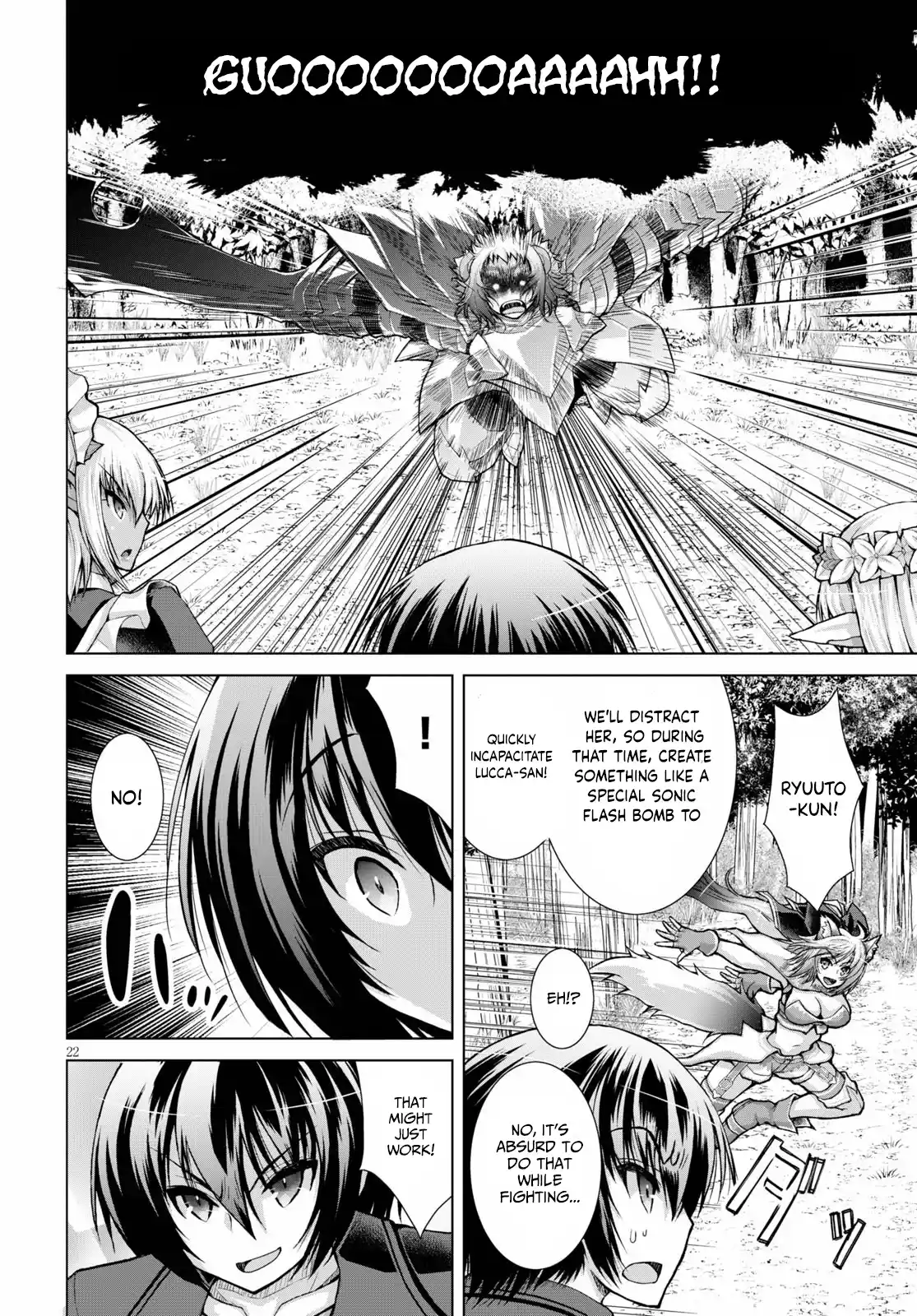 Gun-Ota ga Mahou Sekai ni Tensei shitara, Gendai Heiki de Guntai Harem wo Tsukucchaimashita!? 59