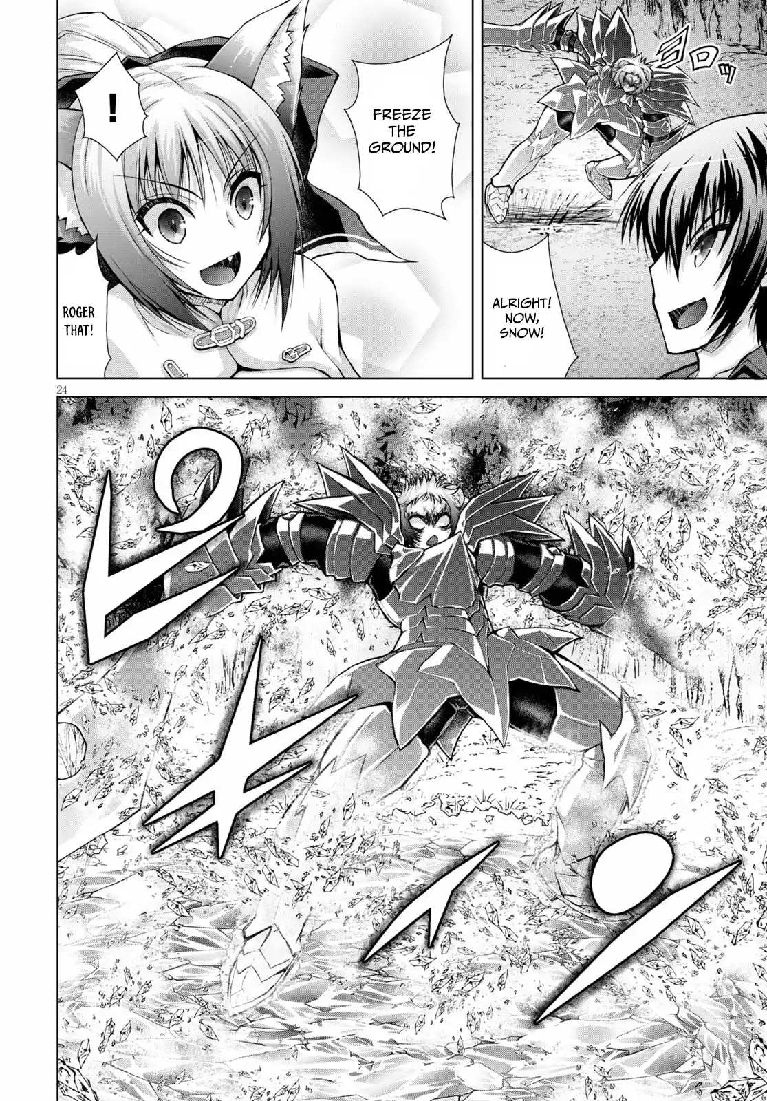 Gun-Ota ga Mahou Sekai ni Tensei shitara, Gendai Heiki de Guntai Harem wo Tsukucchaimashita!? 59