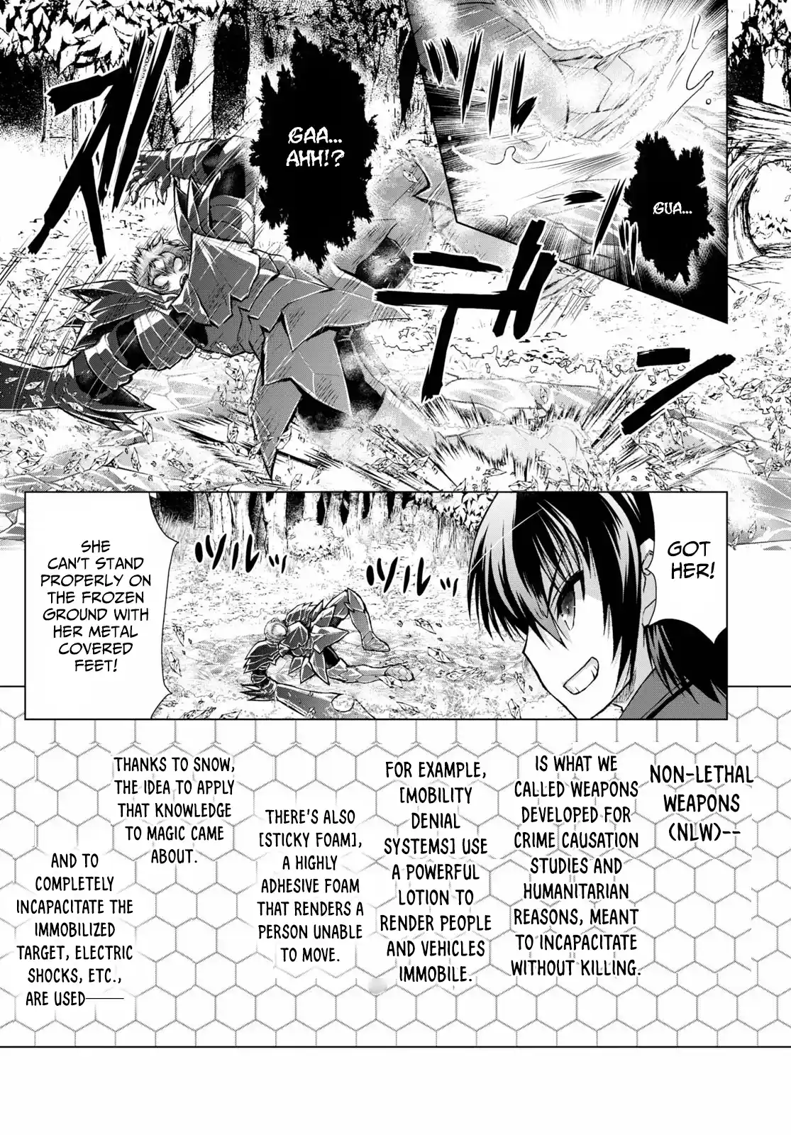 Gun-Ota ga Mahou Sekai ni Tensei shitara, Gendai Heiki de Guntai Harem wo Tsukucchaimashita!? 59