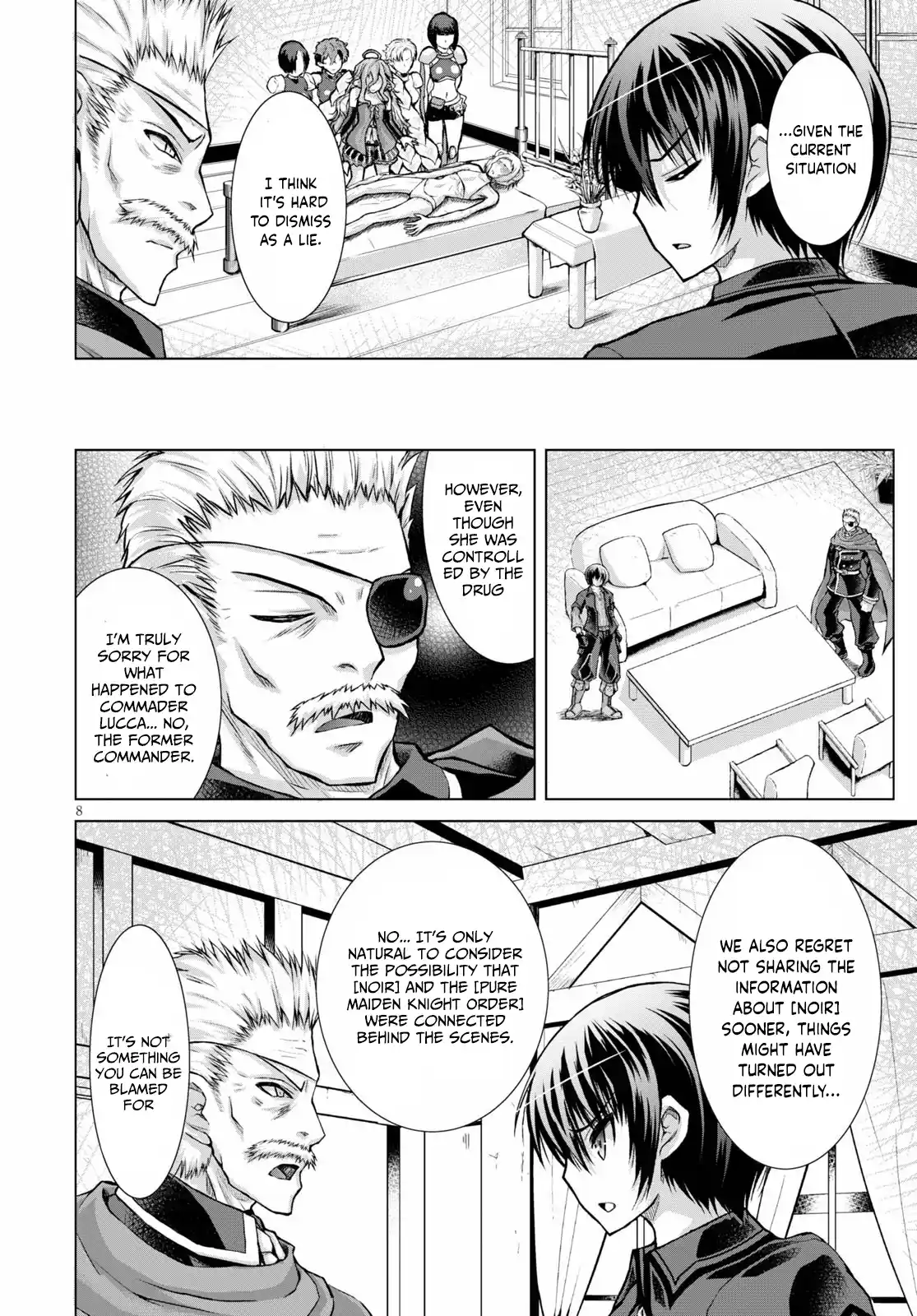 Gun-Ota ga Mahou Sekai ni Tensei shitara, Gendai Heiki de Guntai Harem wo Tsukucchaimashita!? 60