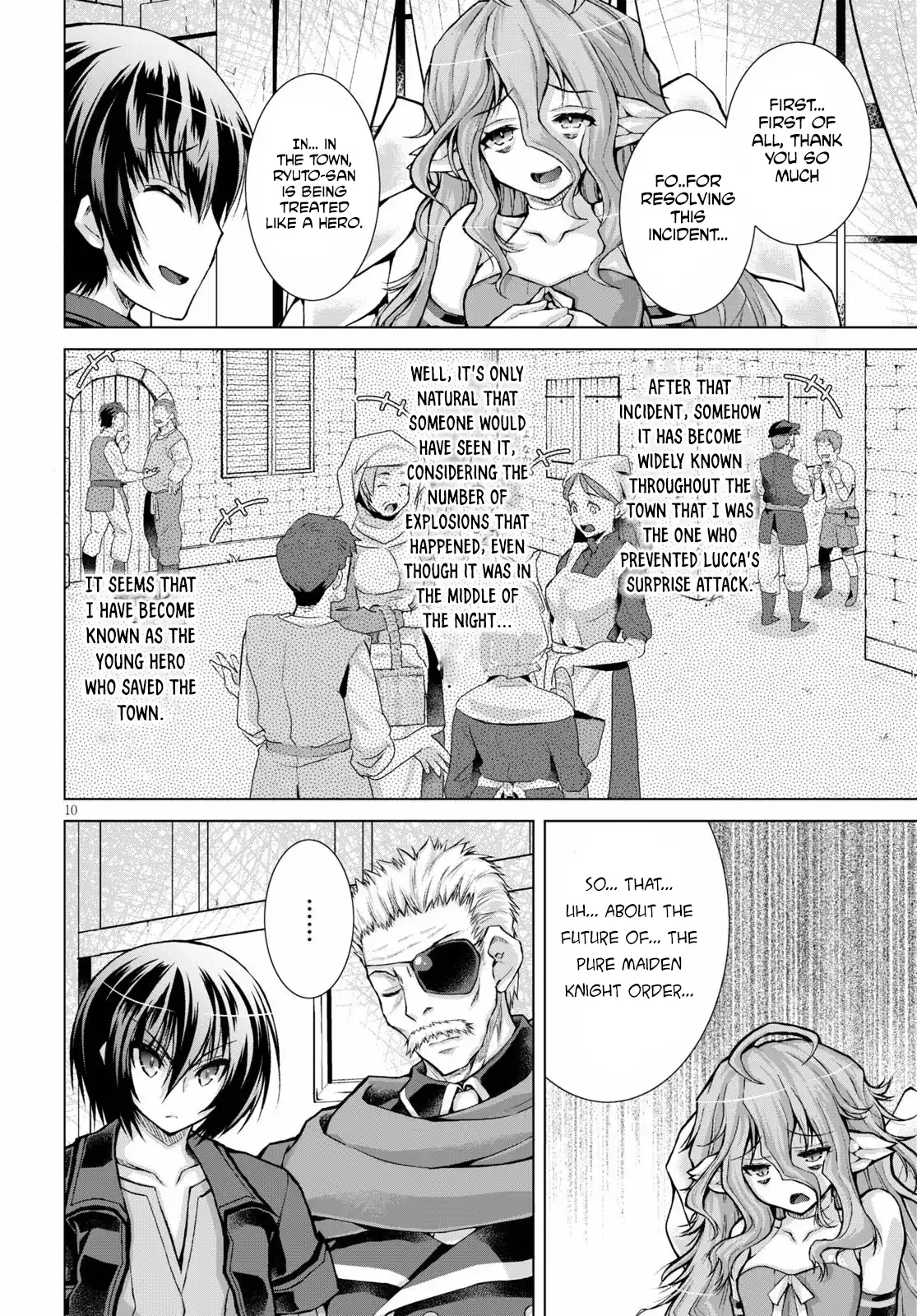 Gun-Ota ga Mahou Sekai ni Tensei shitara, Gendai Heiki de Guntai Harem wo Tsukucchaimashita!? 60