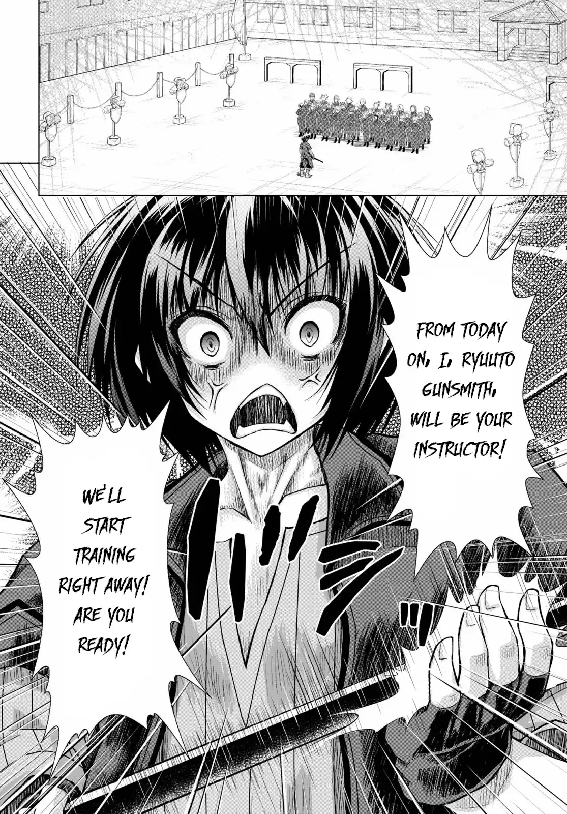 Gun-Ota ga Mahou Sekai ni Tensei shitara, Gendai Heiki de Guntai Harem wo Tsukucchaimashita!? 60