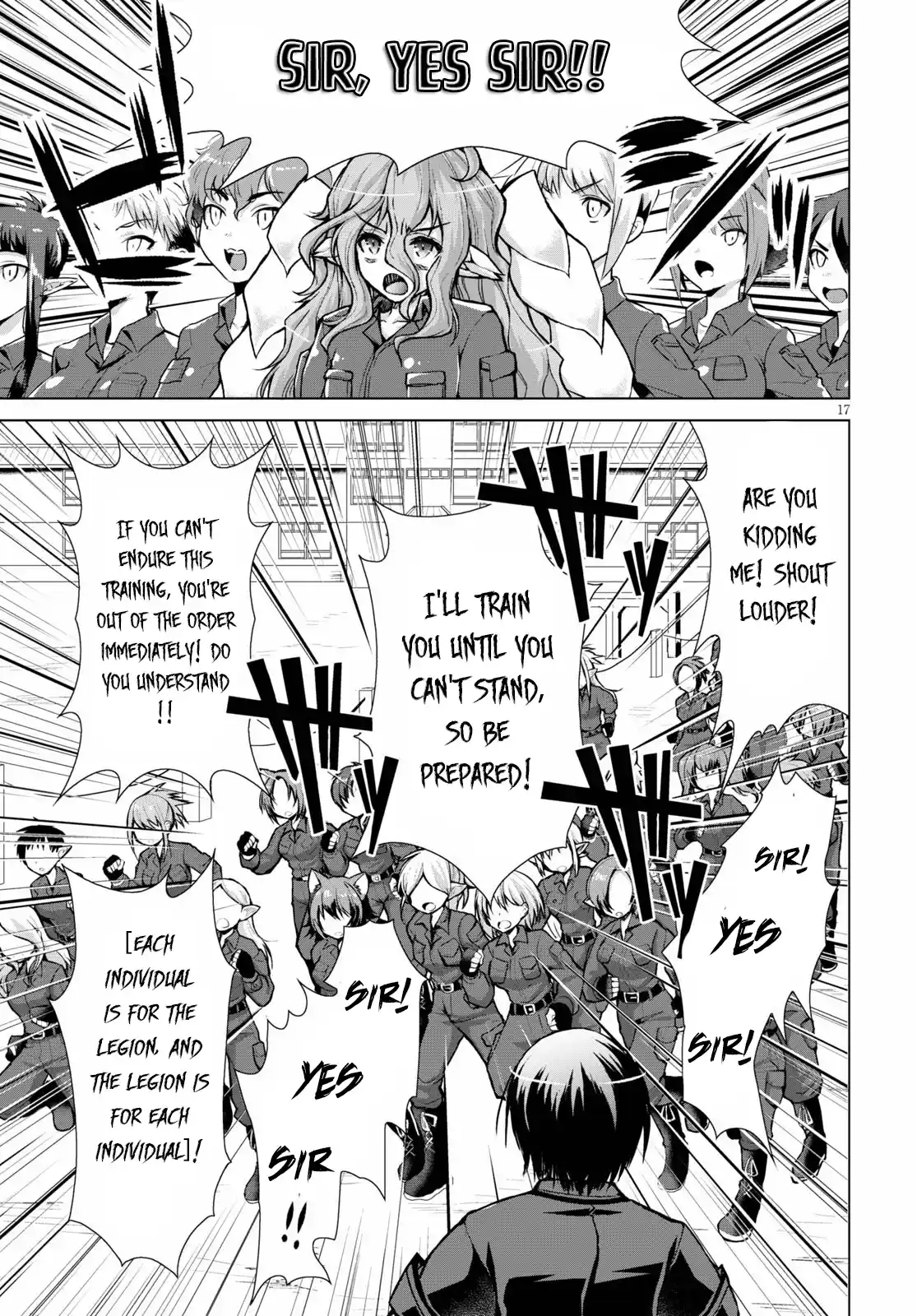 Gun-Ota ga Mahou Sekai ni Tensei shitara, Gendai Heiki de Guntai Harem wo Tsukucchaimashita!? 60