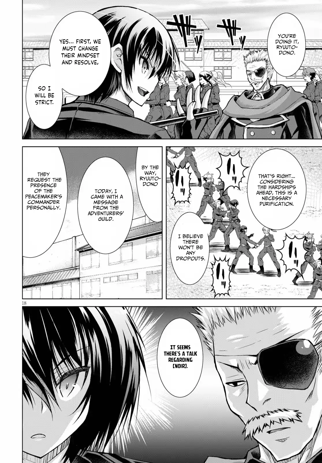 Gun-Ota ga Mahou Sekai ni Tensei shitara, Gendai Heiki de Guntai Harem wo Tsukucchaimashita!? 60