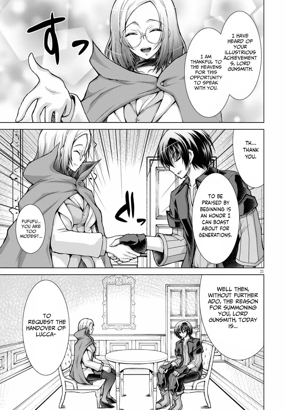 Gun-Ota ga Mahou Sekai ni Tensei shitara, Gendai Heiki de Guntai Harem wo Tsukucchaimashita!? 60