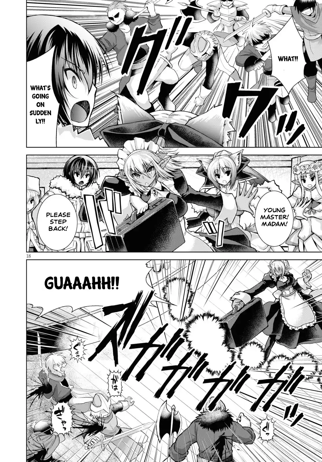 Gun-Ota ga Mahou Sekai ni Tensei shitara, Gendai Heiki de Guntai Harem wo Tsukucchaimashita!? 61