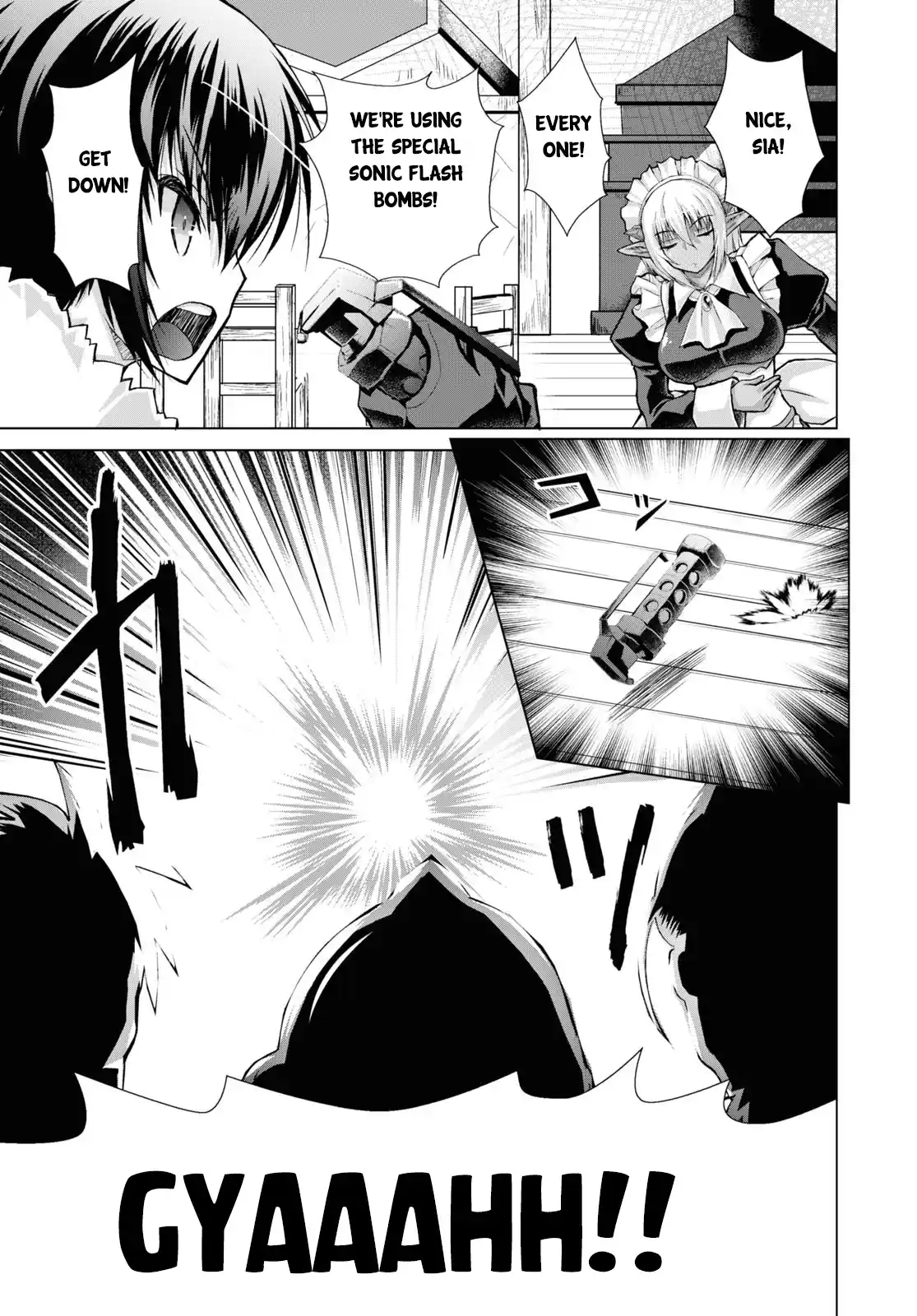 Gun-Ota ga Mahou Sekai ni Tensei shitara, Gendai Heiki de Guntai Harem wo Tsukucchaimashita!? 61