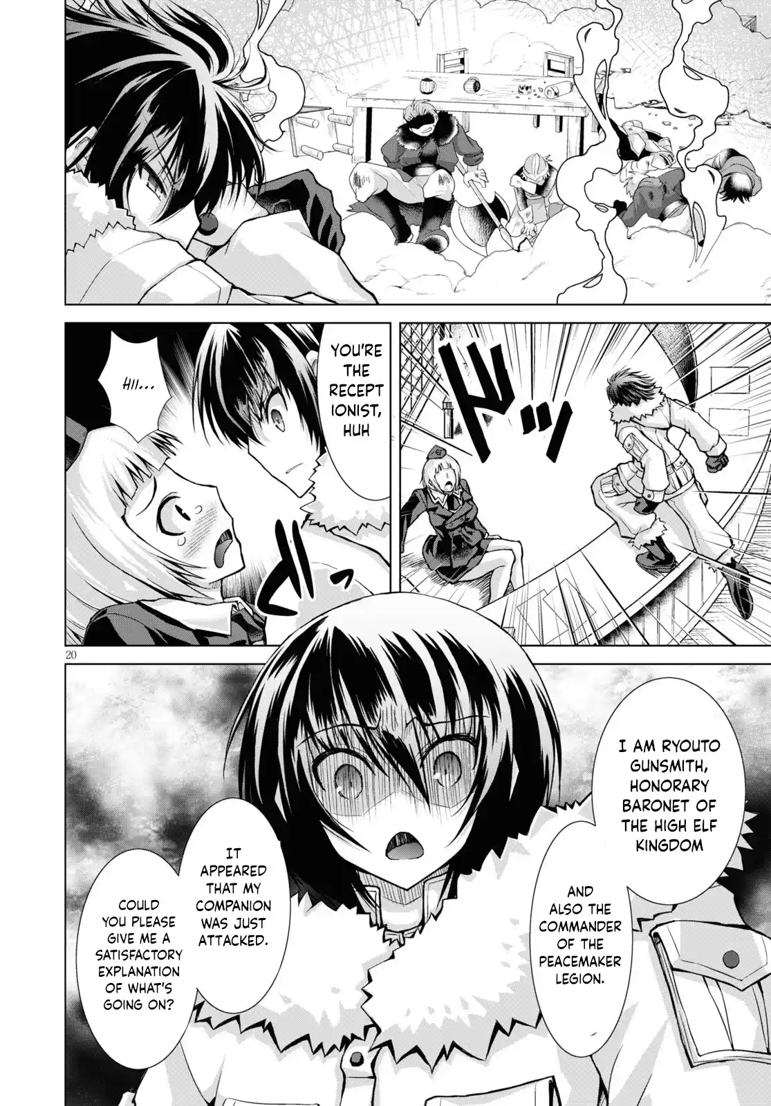 Gun-Ota ga Mahou Sekai ni Tensei shitara, Gendai Heiki de Guntai Harem wo Tsukucchaimashita!? 61