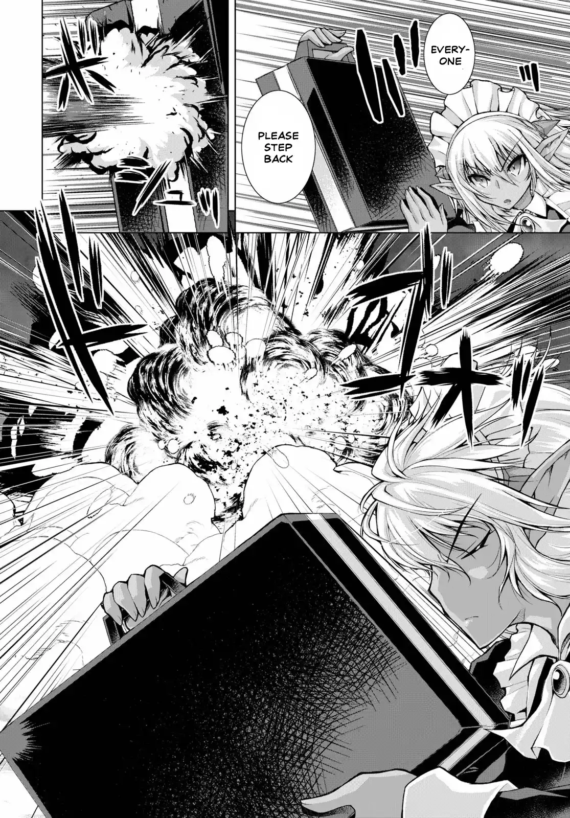 Gun-Ota ga Mahou Sekai ni Tensei shitara, Gendai Heiki de Guntai Harem wo Tsukucchaimashita!? 62