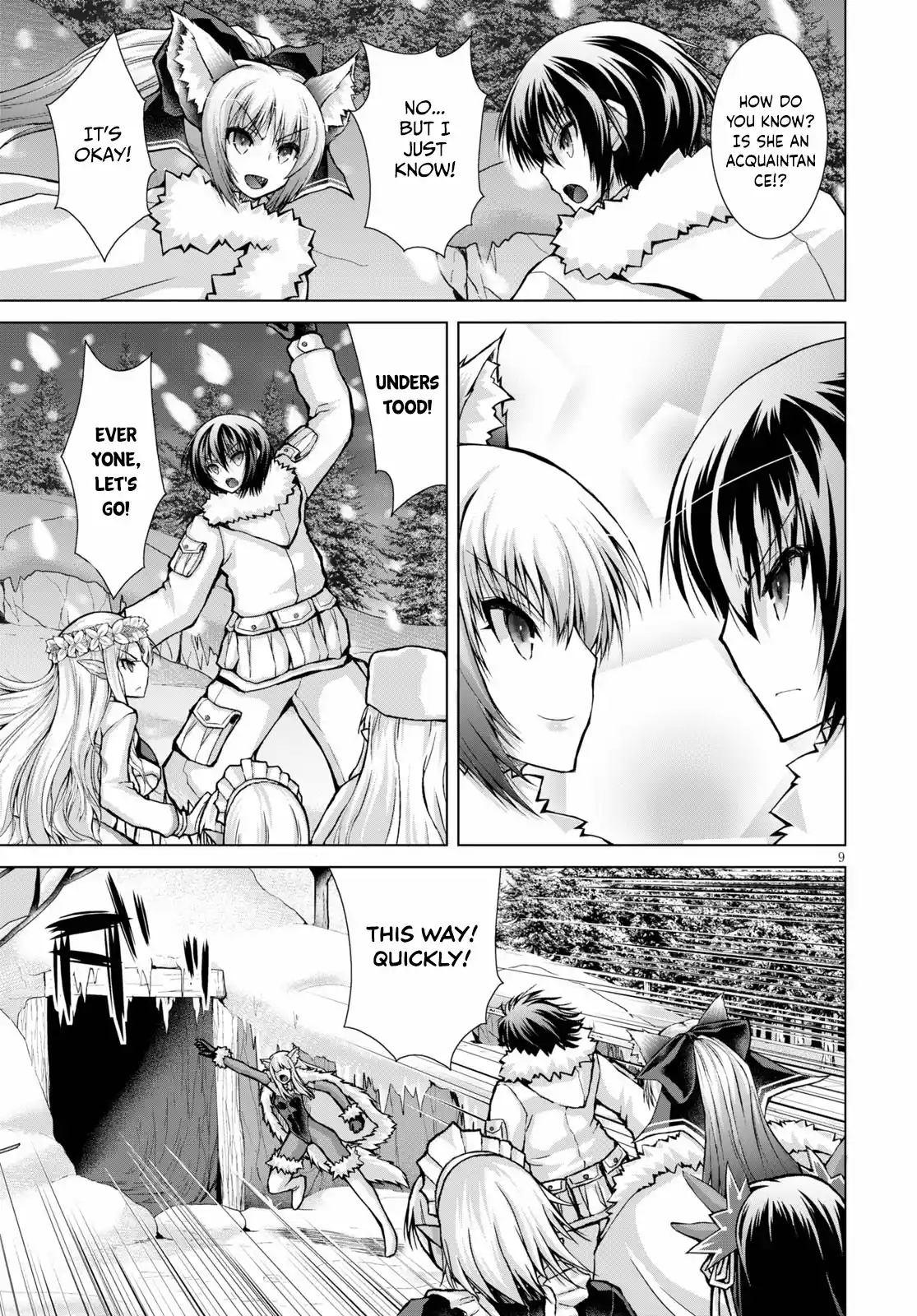 Gun-Ota ga Mahou Sekai ni Tensei shitara, Gendai Heiki de Guntai Harem wo Tsukucchaimashita!? 62