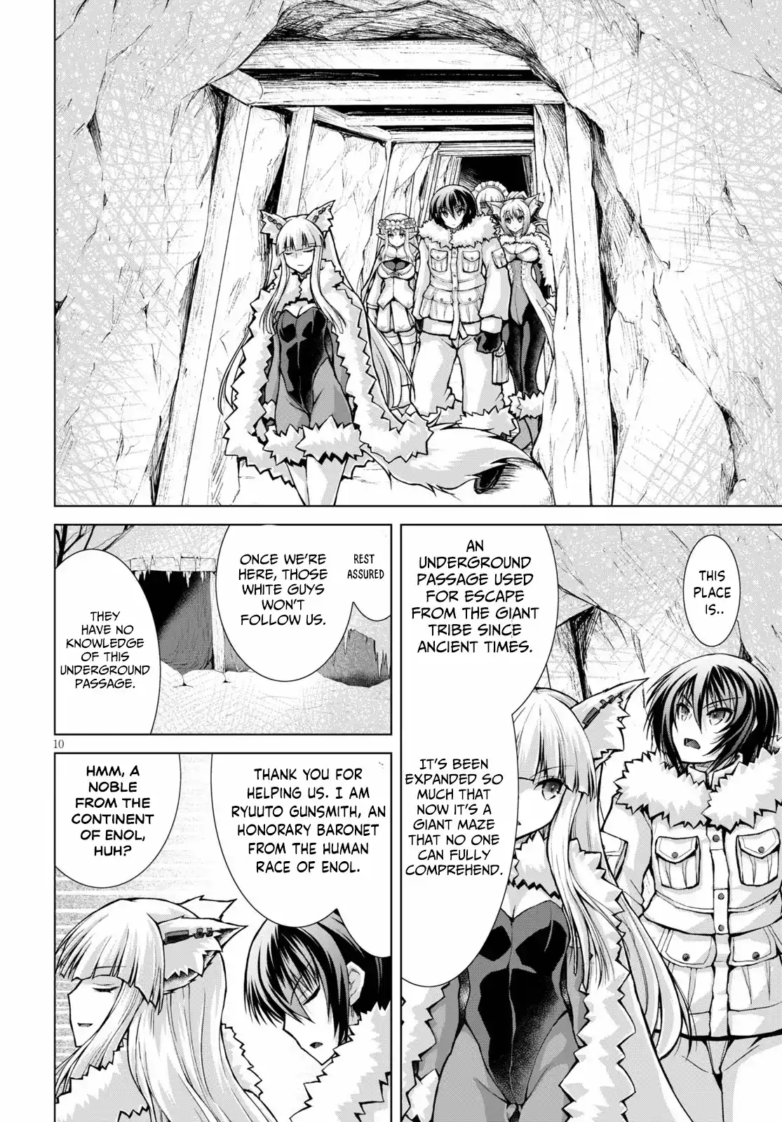 Gun-Ota ga Mahou Sekai ni Tensei shitara, Gendai Heiki de Guntai Harem wo Tsukucchaimashita!? 62