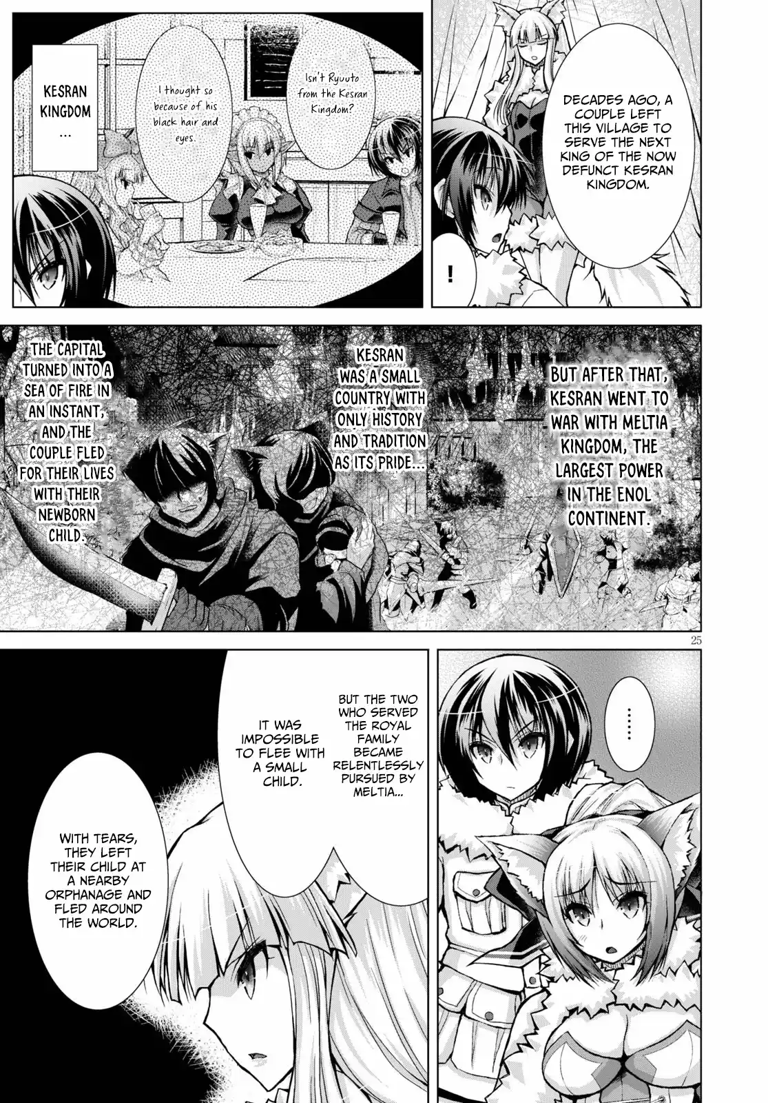 Gun-Ota ga Mahou Sekai ni Tensei shitara, Gendai Heiki de Guntai Harem wo Tsukucchaimashita!? 62