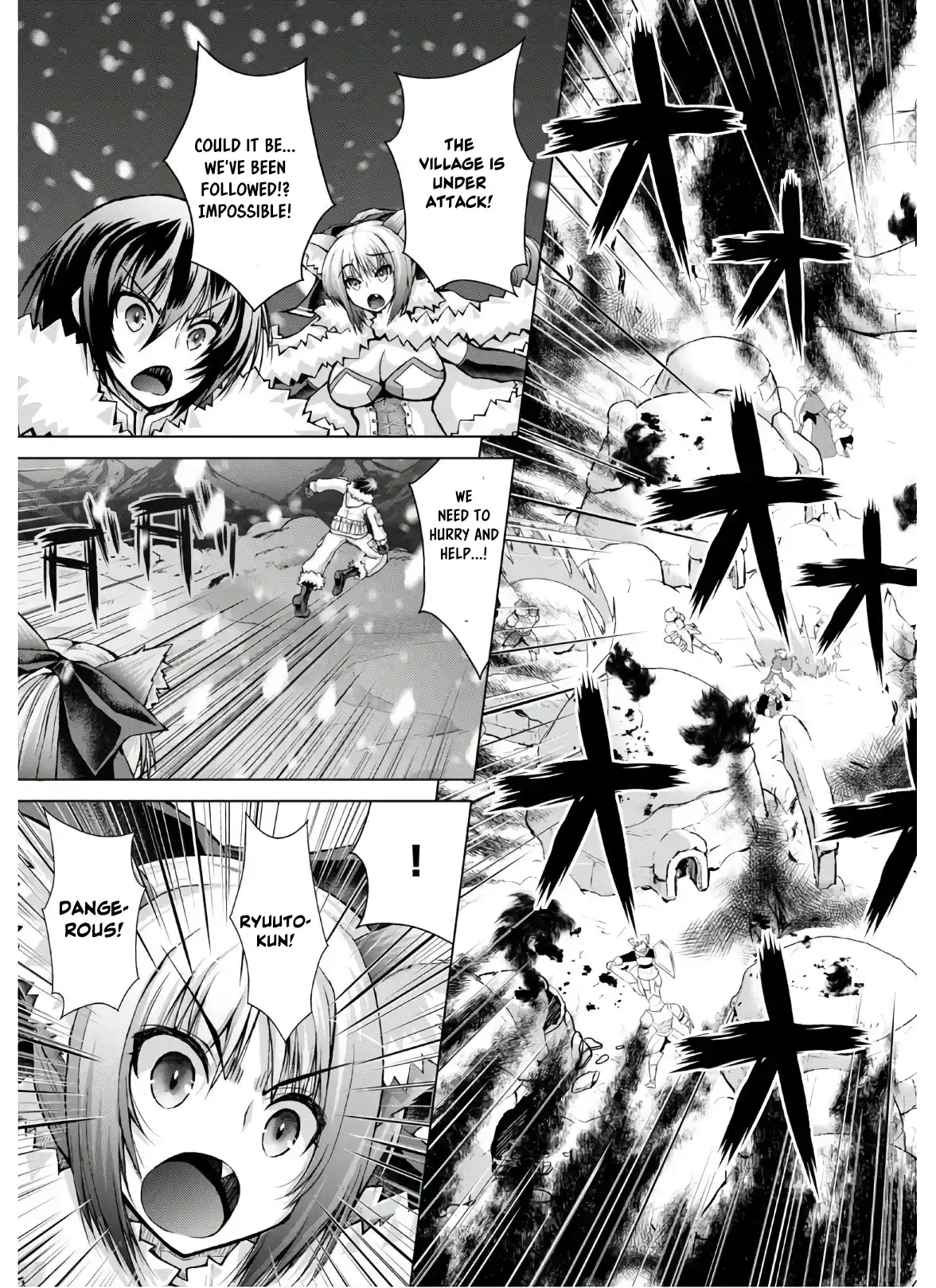 Gun-Ota ga Mahou Sekai ni Tensei shitara, Gendai Heiki de Guntai Harem wo Tsukucchaimashita!? 63