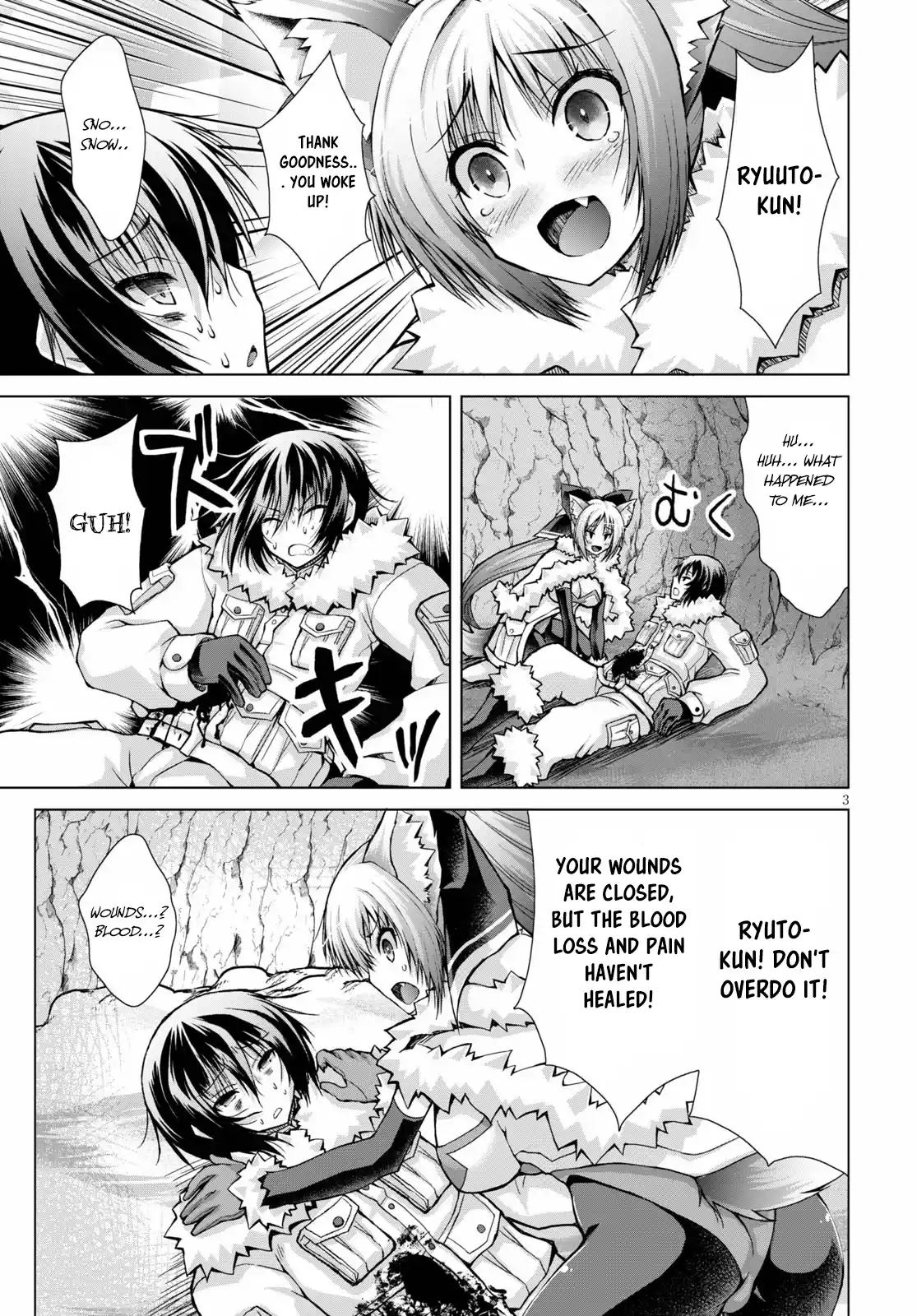 Gun-Ota ga Mahou Sekai ni Tensei shitara, Gendai Heiki de Guntai Harem wo Tsukucchaimashita!? 64