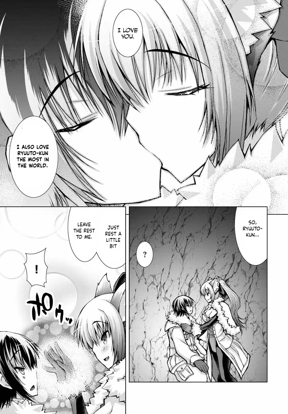 Gun-Ota ga Mahou Sekai ni Tensei shitara, Gendai Heiki de Guntai Harem wo Tsukucchaimashita!? 64